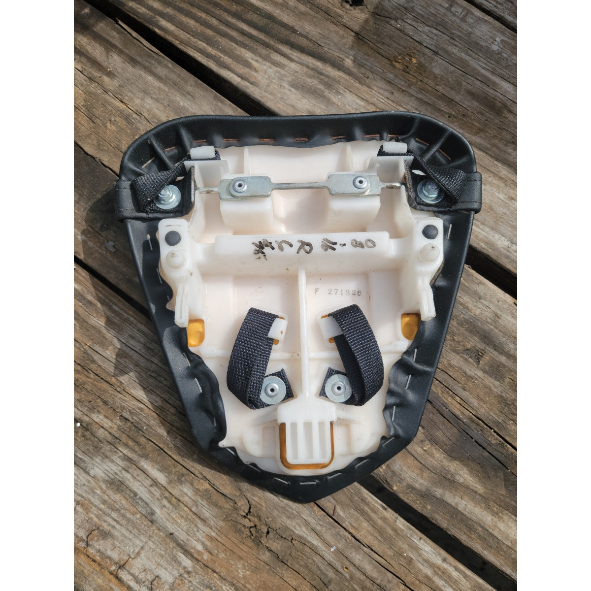 08 - 16 Yamaha R6 Rear Passenger Back Seat Pillion OEM YZF 09 10 11 12 13 14 15