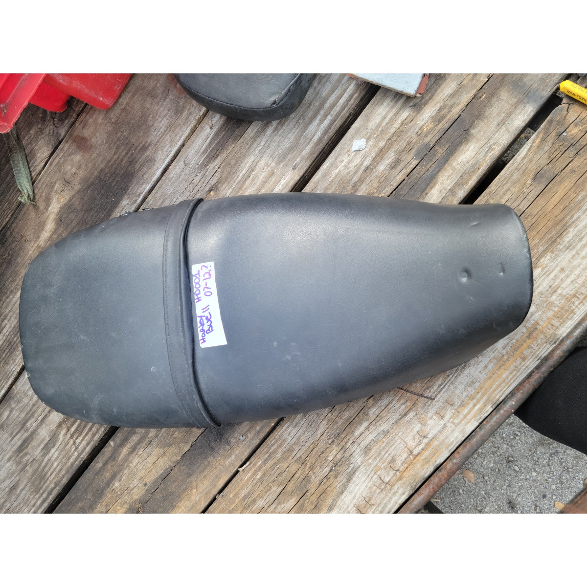 Harley-Davidson Buell Blast Front Rear Tandem Seat Driver Rider Passenger Pillion Harley Davidson