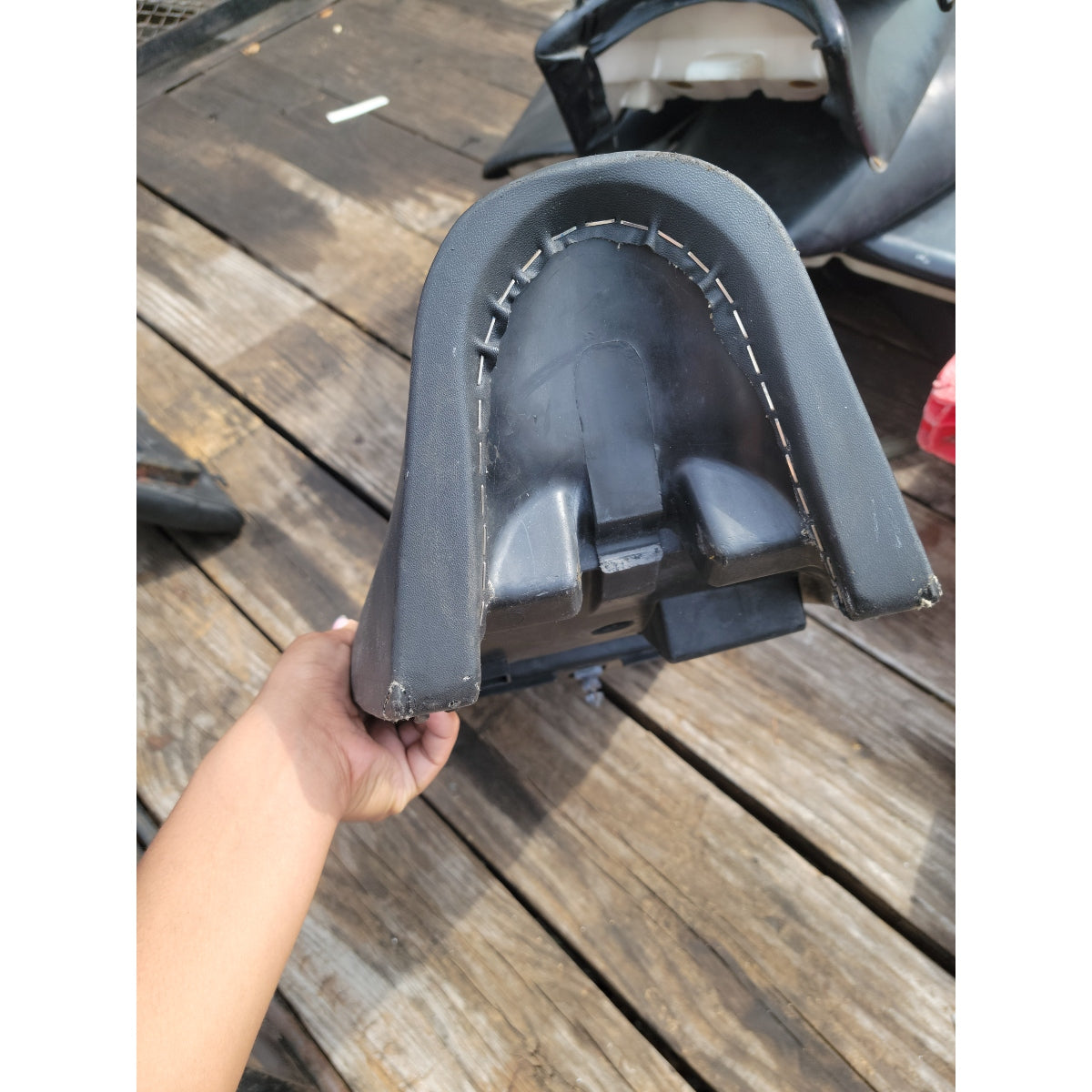 Harley-Davidson Buell Blast Front Rear Tandem Seat Driver Rider Passenger Pillion Harley Davidson