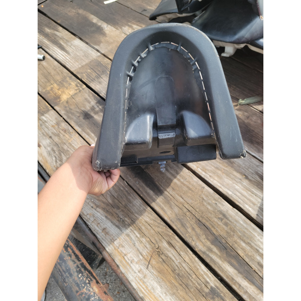 Harley-Davidson Buell Blast Front Rear Tandem Seat Driver Rider Passenger Pillion Harley Davidson