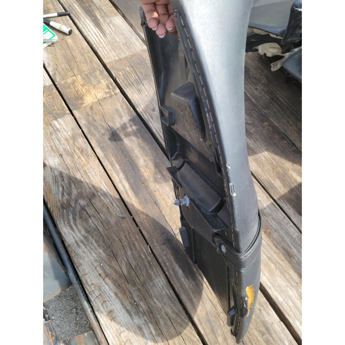 Harley-Davidson Buell Blast Front Rear Tandem Seat Driver Rider Passenger Pillion Harley Davidson