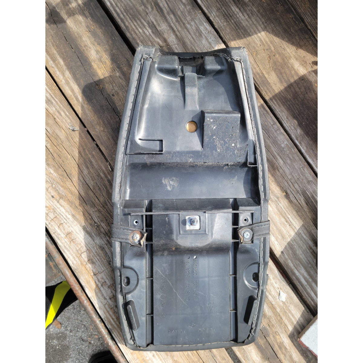 Harley-Davidson Buell Blast Front Rear Tandem Seat Driver Rider Passenger Pillion Harley Davidson