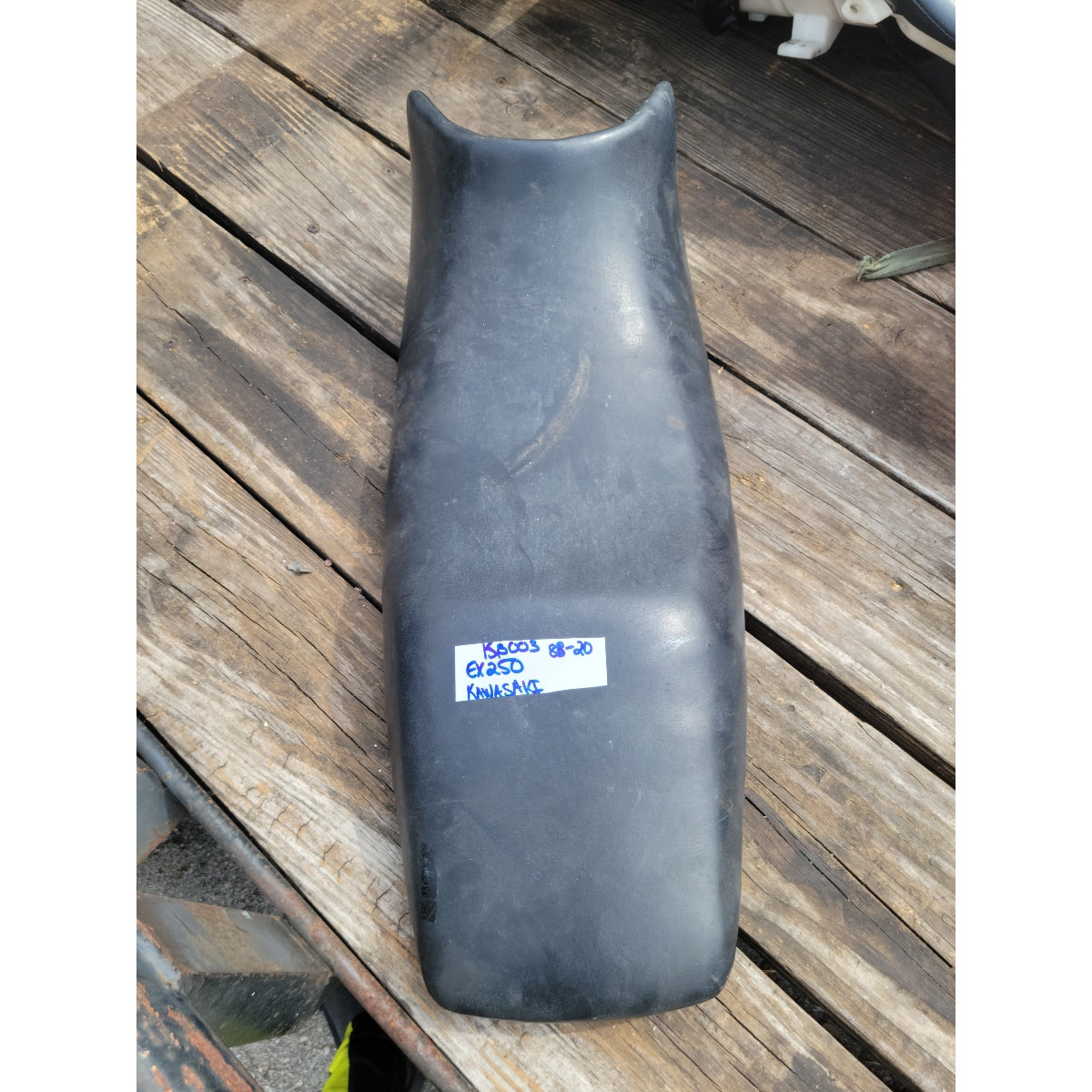 88-07 Kawasaki EX250 EX 250 Ninja 750 Tandem Dual Single Seat Front Rear Pillion