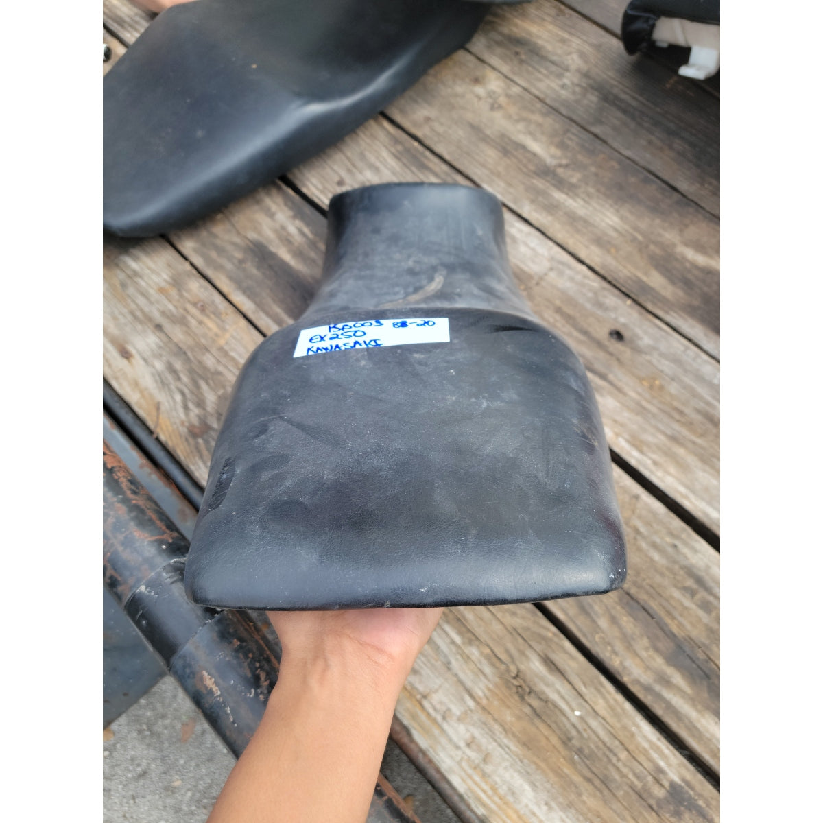 88-07 Kawasaki EX250 EX 250 Ninja 750 Tandem Dual Single Seat Front Rear Pillion