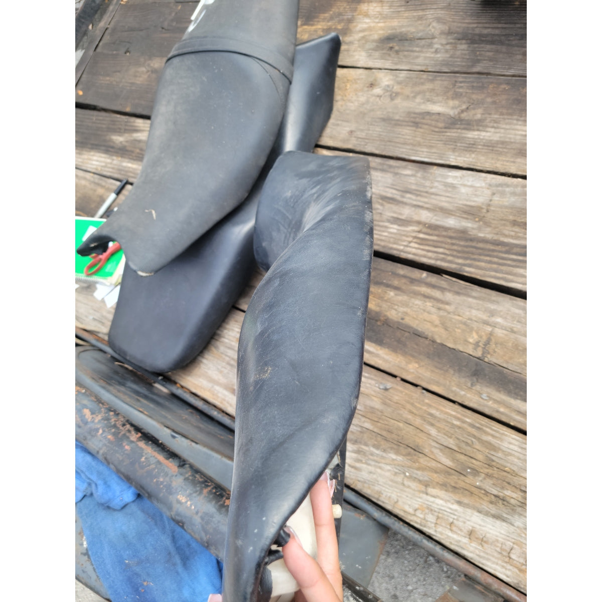 88-07 Kawasaki EX250 EX 250 Ninja 750 Tandem Dual Single Seat Front Rear Pillion