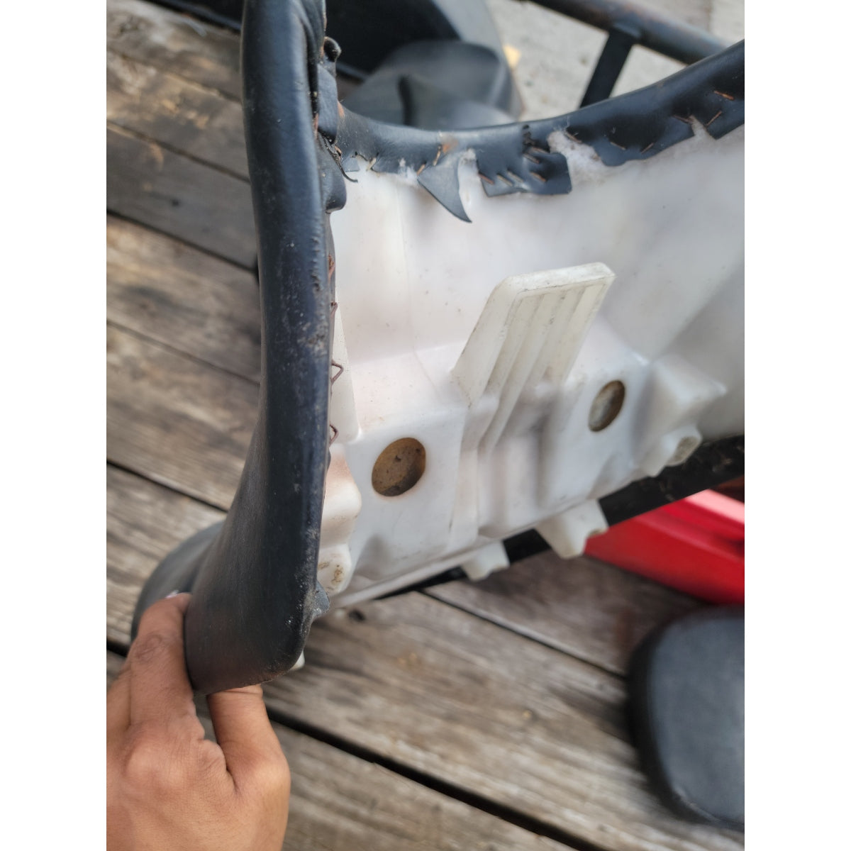 88-07 Kawasaki EX250 EX 250 Ninja 750 Tandem Dual Single Seat Front Rear Pillion