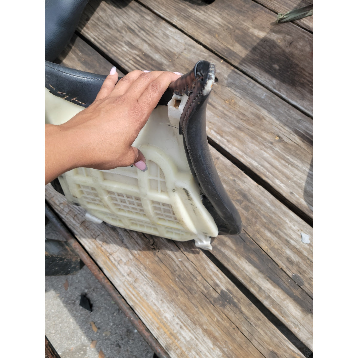 SOLD SOLD 99 - 02 Yamaha R6 Front Rider Driver Seat Pillion Pad YZF600