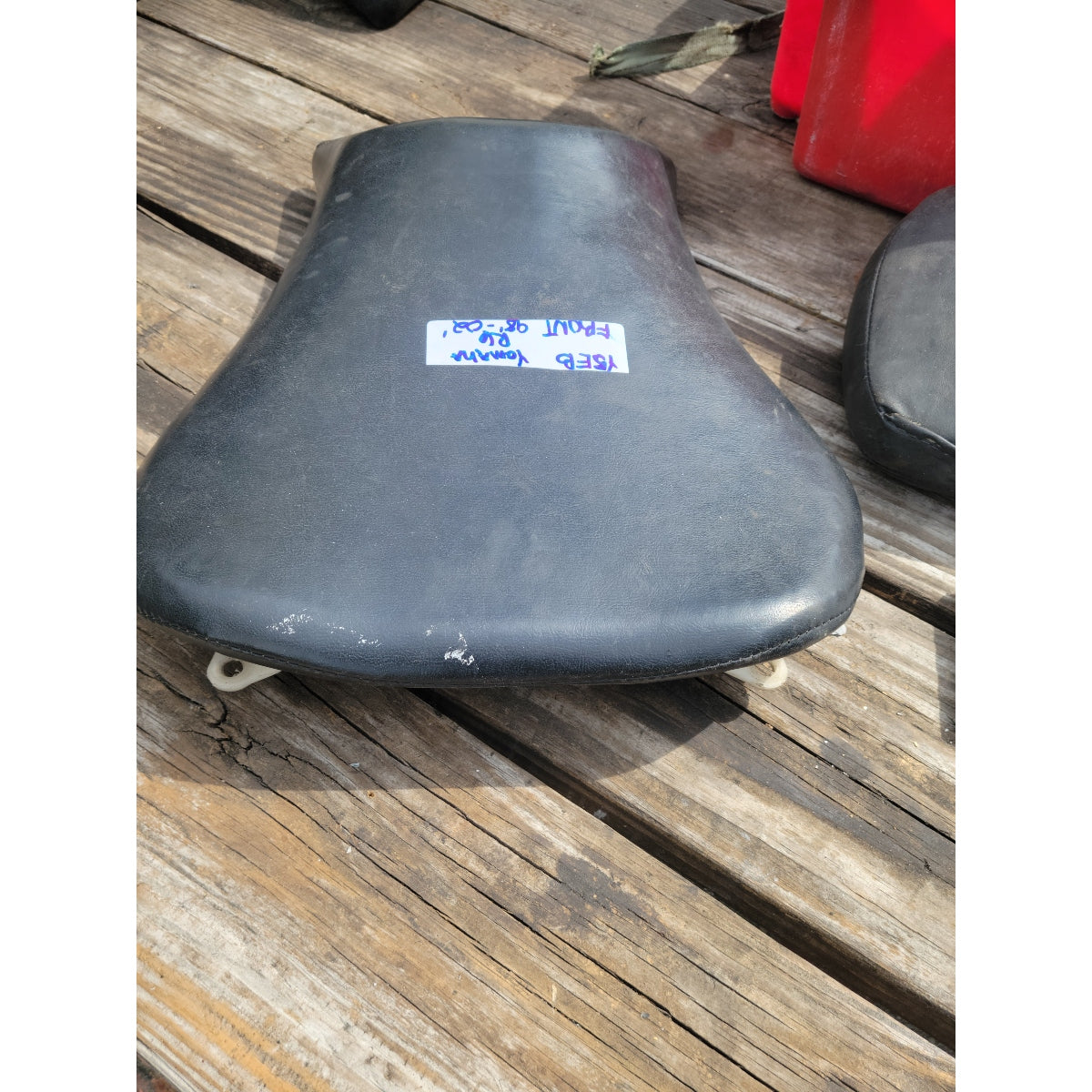 SOLD SOLD 99 - 02 Yamaha R6 Front Rider Driver Seat Pillion Pad YZF600