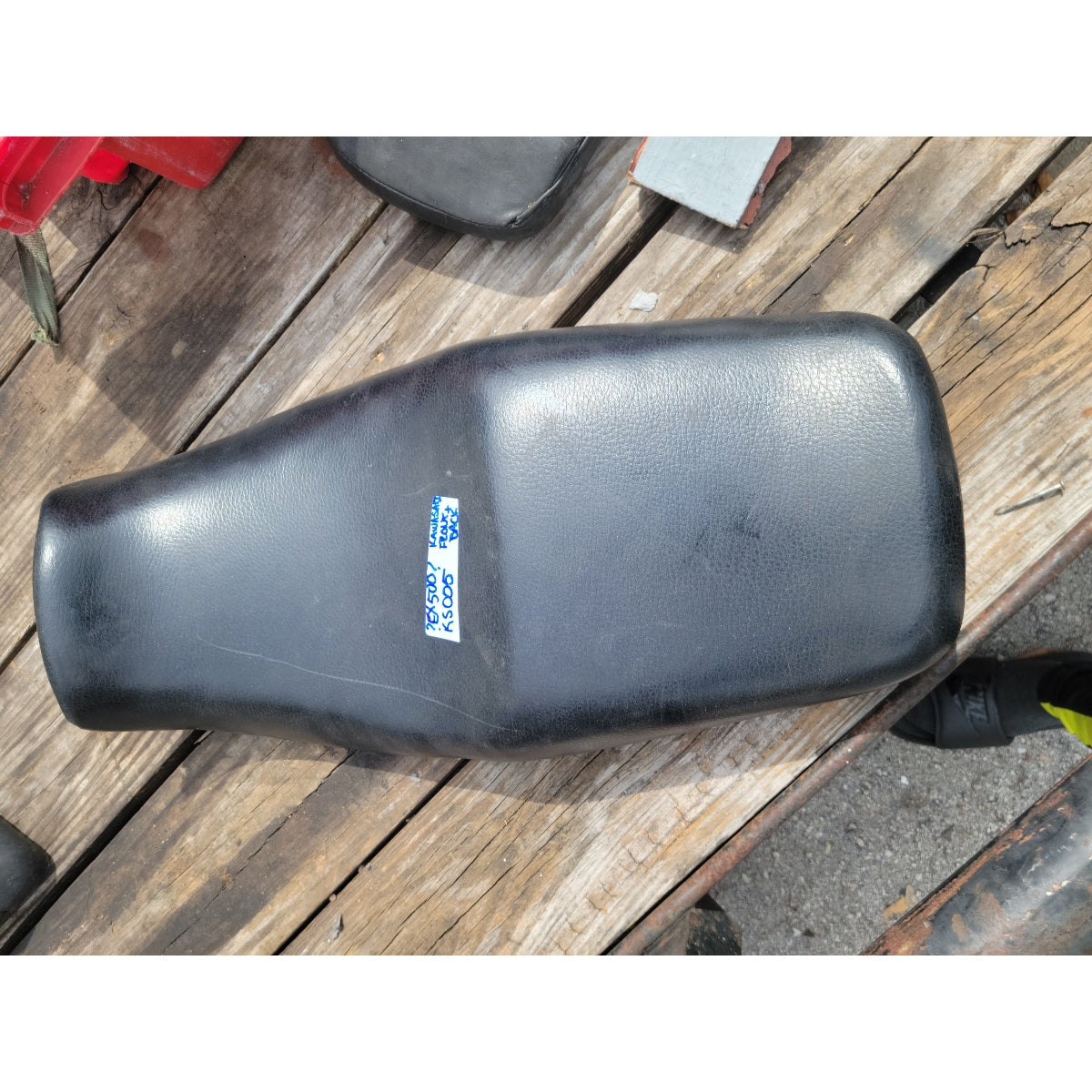 94 Kawasaki ZX-6E ZX6E ZX6 Ninja 600 Seat Tandem Dual Front Rear Pillion Cushion ZX-6