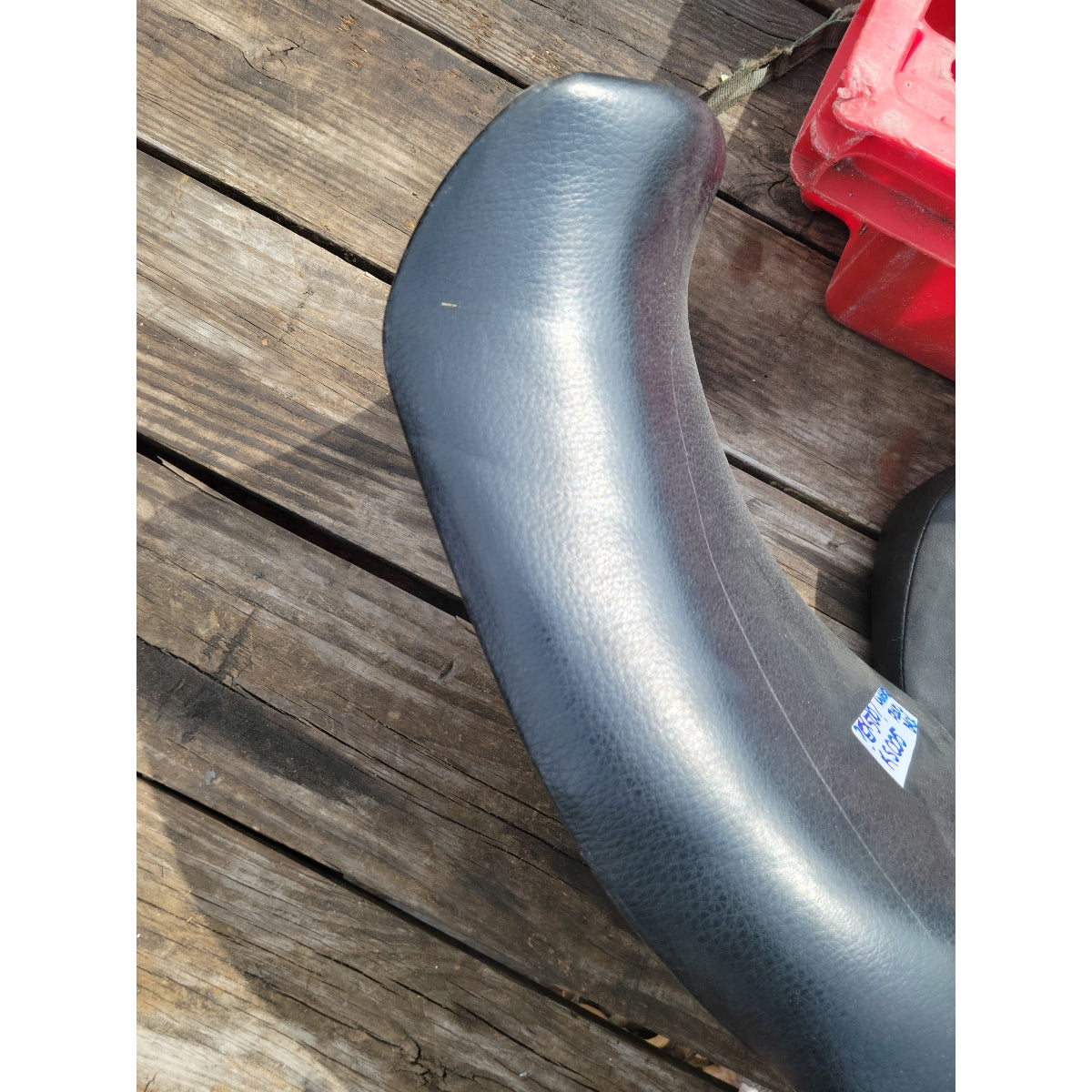 94 Kawasaki ZX-6E ZX6E ZX6 Ninja 600 Seat Tandem Dual Front Rear Pillion Cushion ZX-6