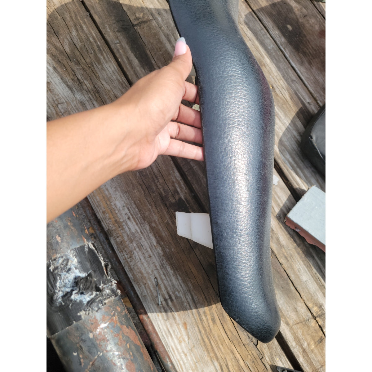 94 Kawasaki ZX-6E ZX6E ZX6 Ninja 600 Seat Tandem Dual Front Rear Pillion Cushion ZX-6