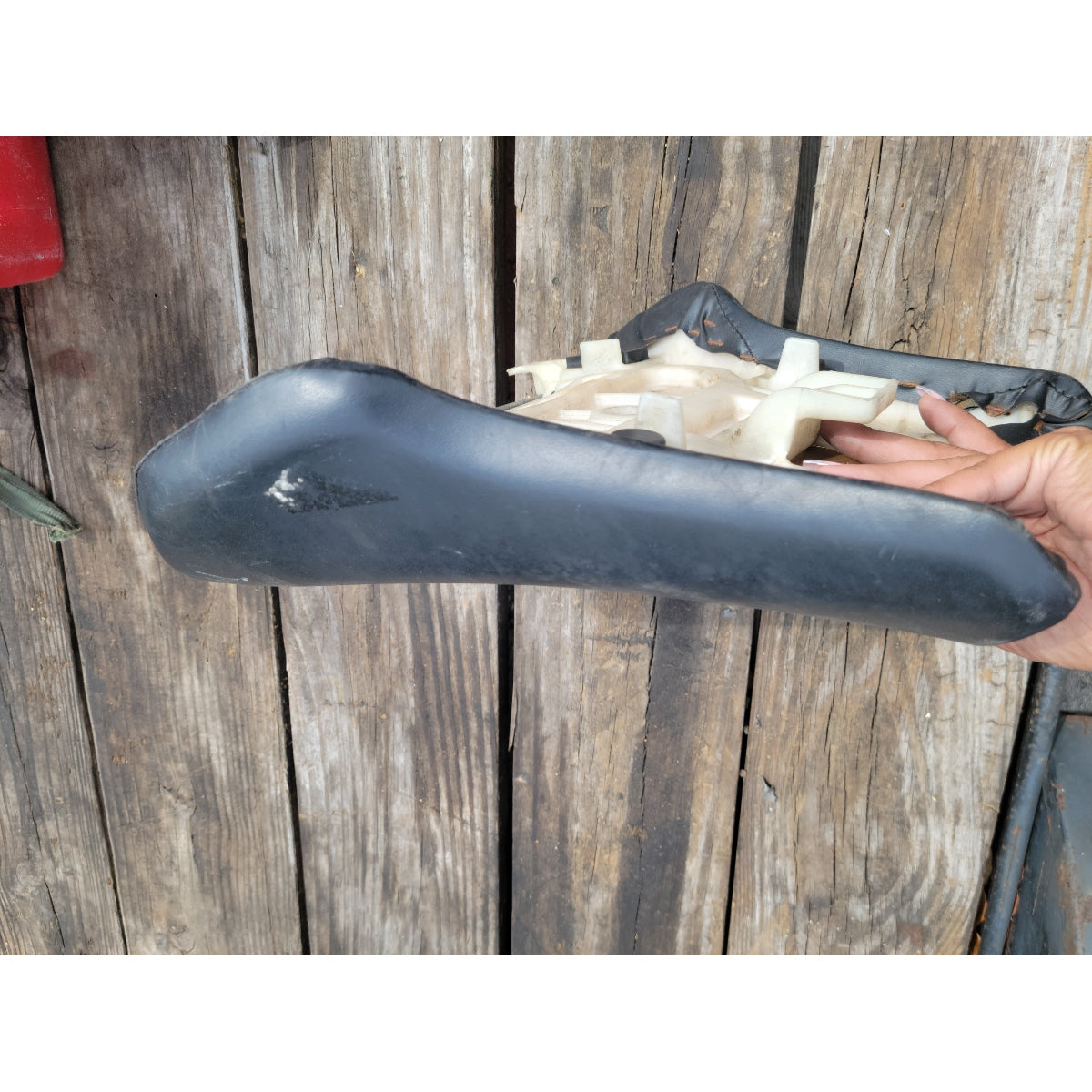 02 03 Honda CBR954RR CBR 954 RR Front Driver Rider Seat Pillion OEM 954RR