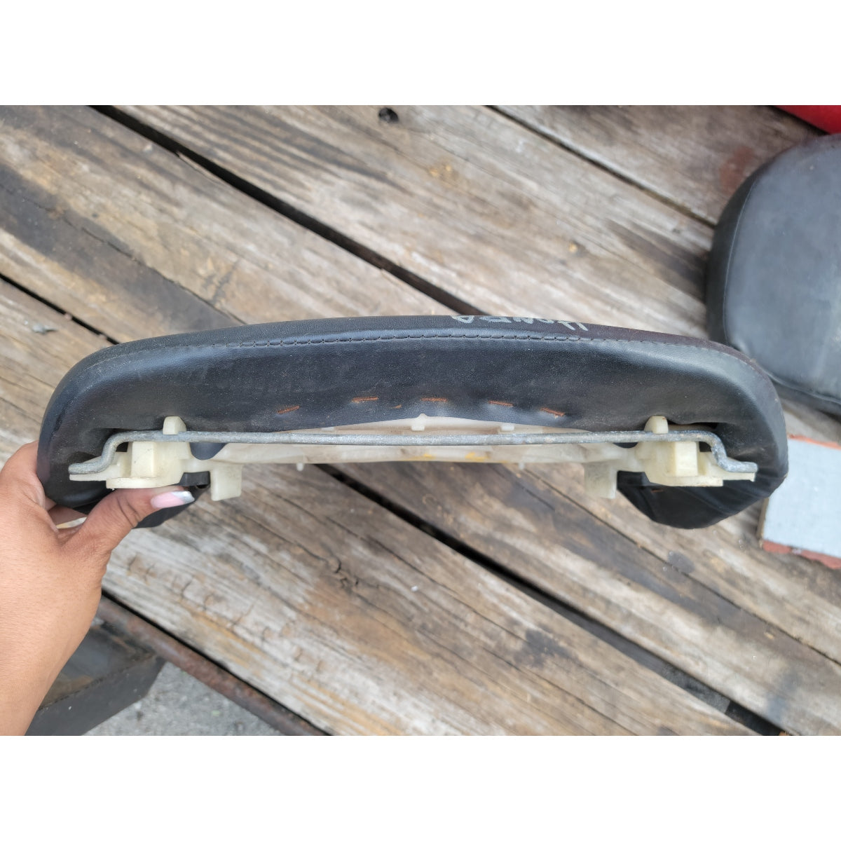 02 03 Honda CBR954RR CBR 954 RR Front Driver Rider Seat Pillion OEM 954RR