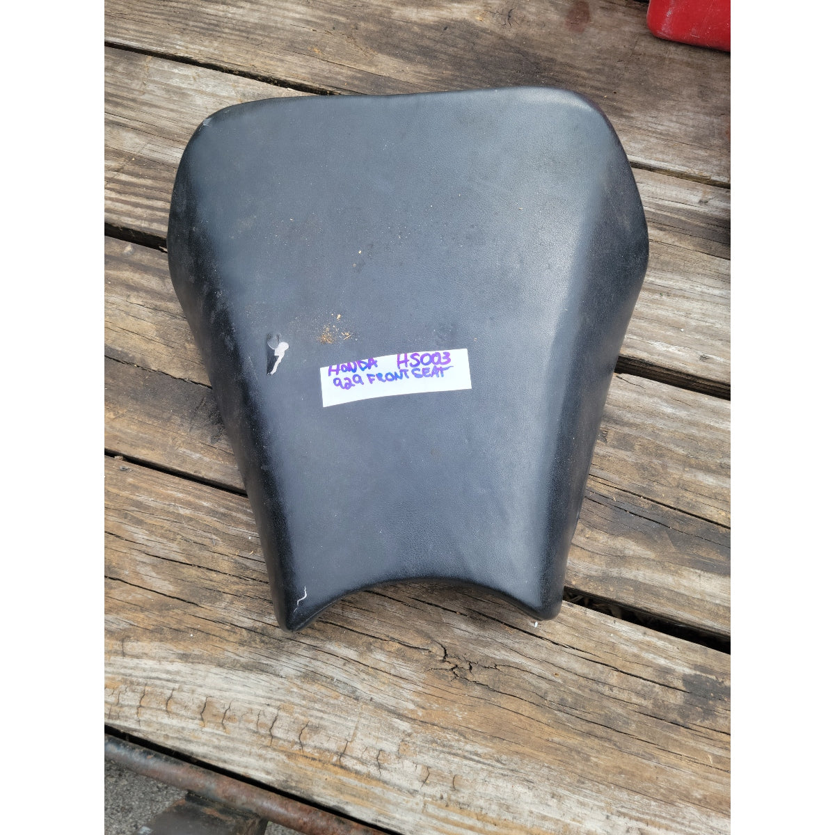 00 01 Honda CBR929RR CBR 929 RR 929RR Front Driver Rider Seat Pillion Pad OEM