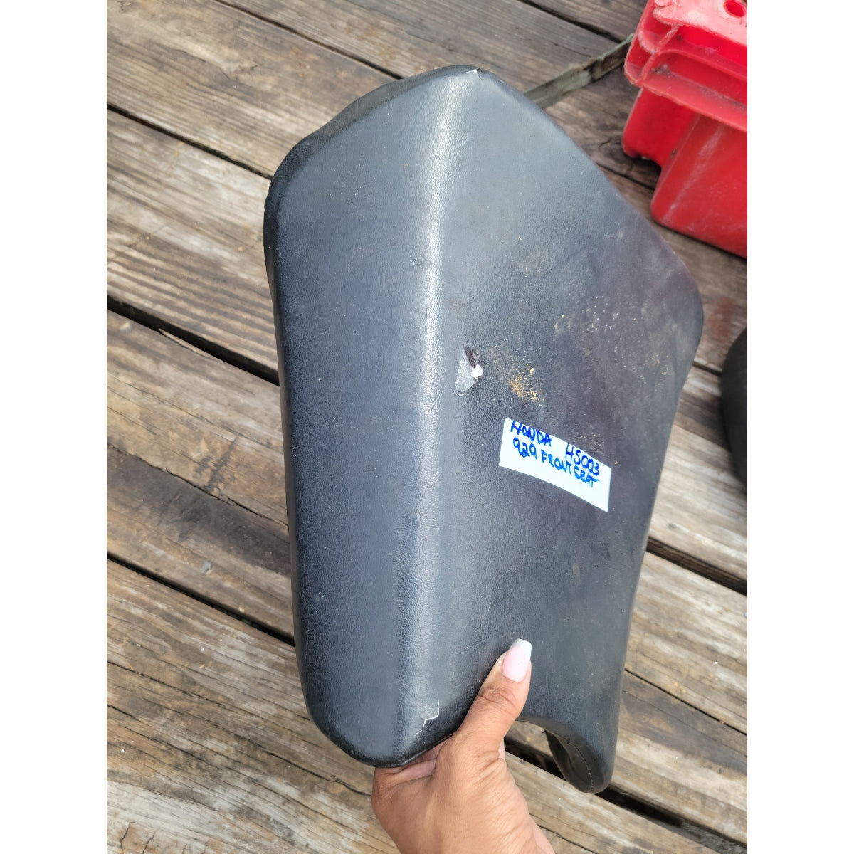 00 01 Honda CBR929RR CBR 929 RR 929RR Front Driver Rider Seat Pillion Pad OEM
