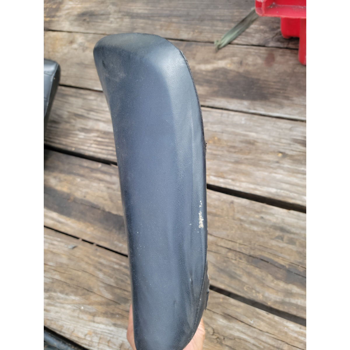 00 01 Honda CBR929RR CBR 929 RR 929RR Front Driver Rider Seat Pillion Pad OEM