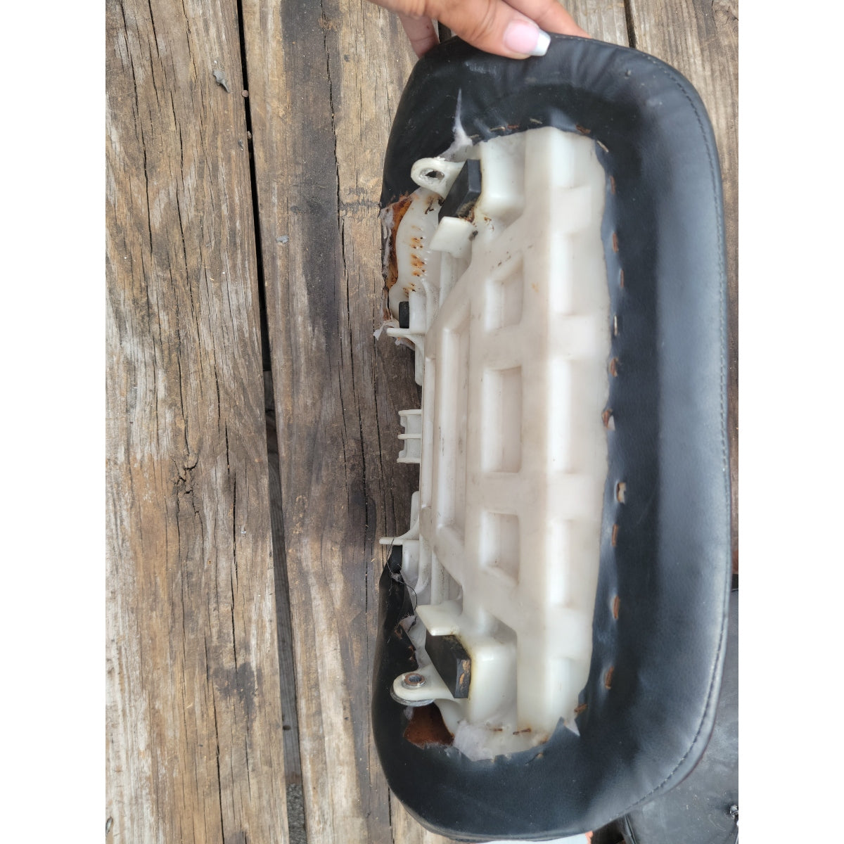 00 01 Honda CBR929RR CBR 929 RR 929RR Front Driver Rider Seat Pillion Pad OEM