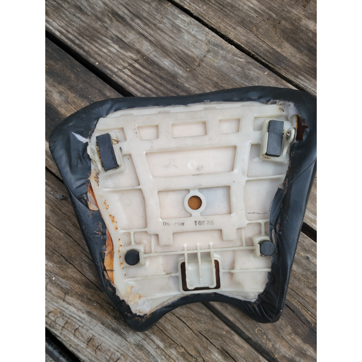 00 01 Honda CBR929RR CBR 929 RR 929RR Front Driver Rider Seat Pillion Pad OEM