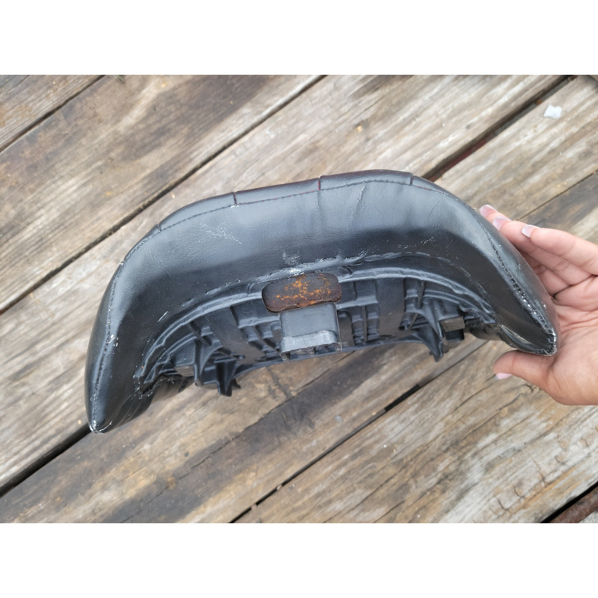 SOLD SOLD 93-95 Honda CBR900RR 900RR CBR 900 RR Front Driver Rider Seat Pad Pillion