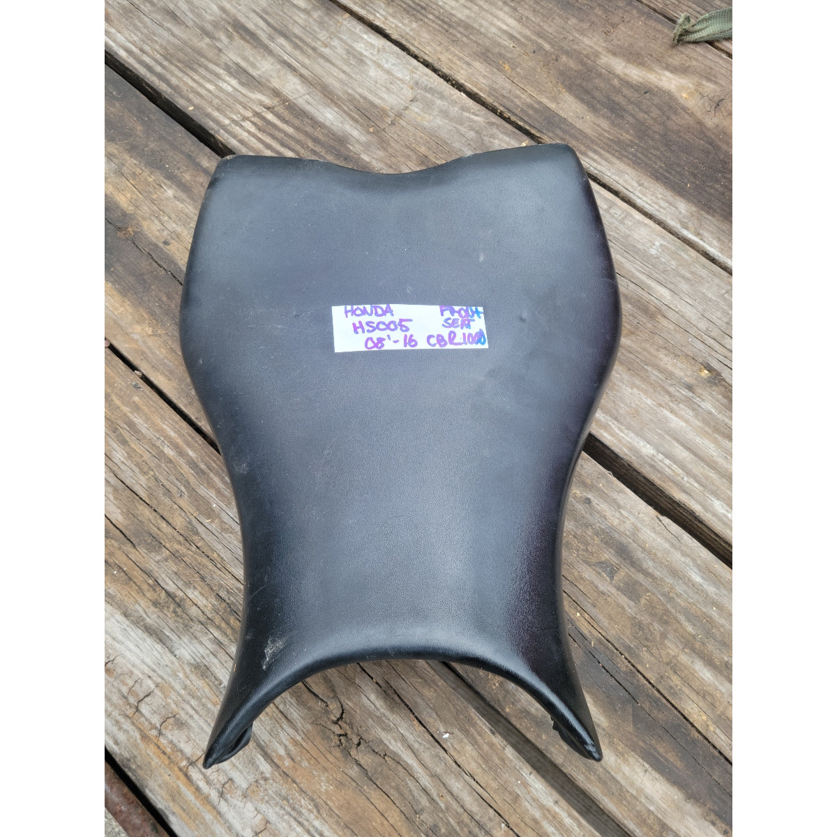 08-16 Honda CBR1000RR Front Driver Rider Seat Pad Pillion CBR1000 CBR 1000 RR