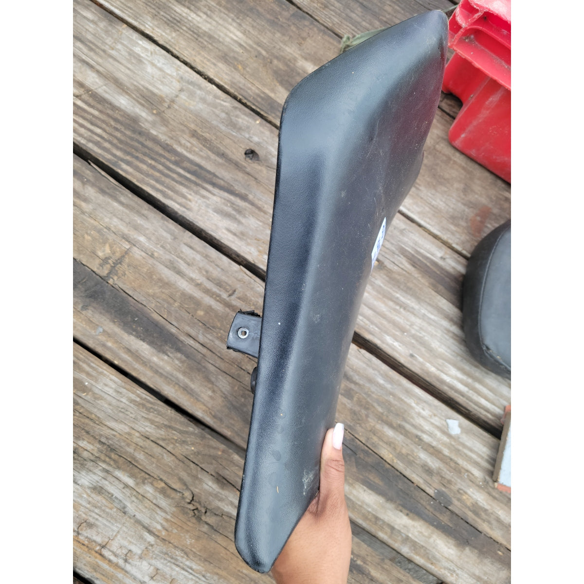 08-16 Honda CBR1000RR Front Driver Rider Seat Pad Pillion CBR1000 CBR 1000 RR