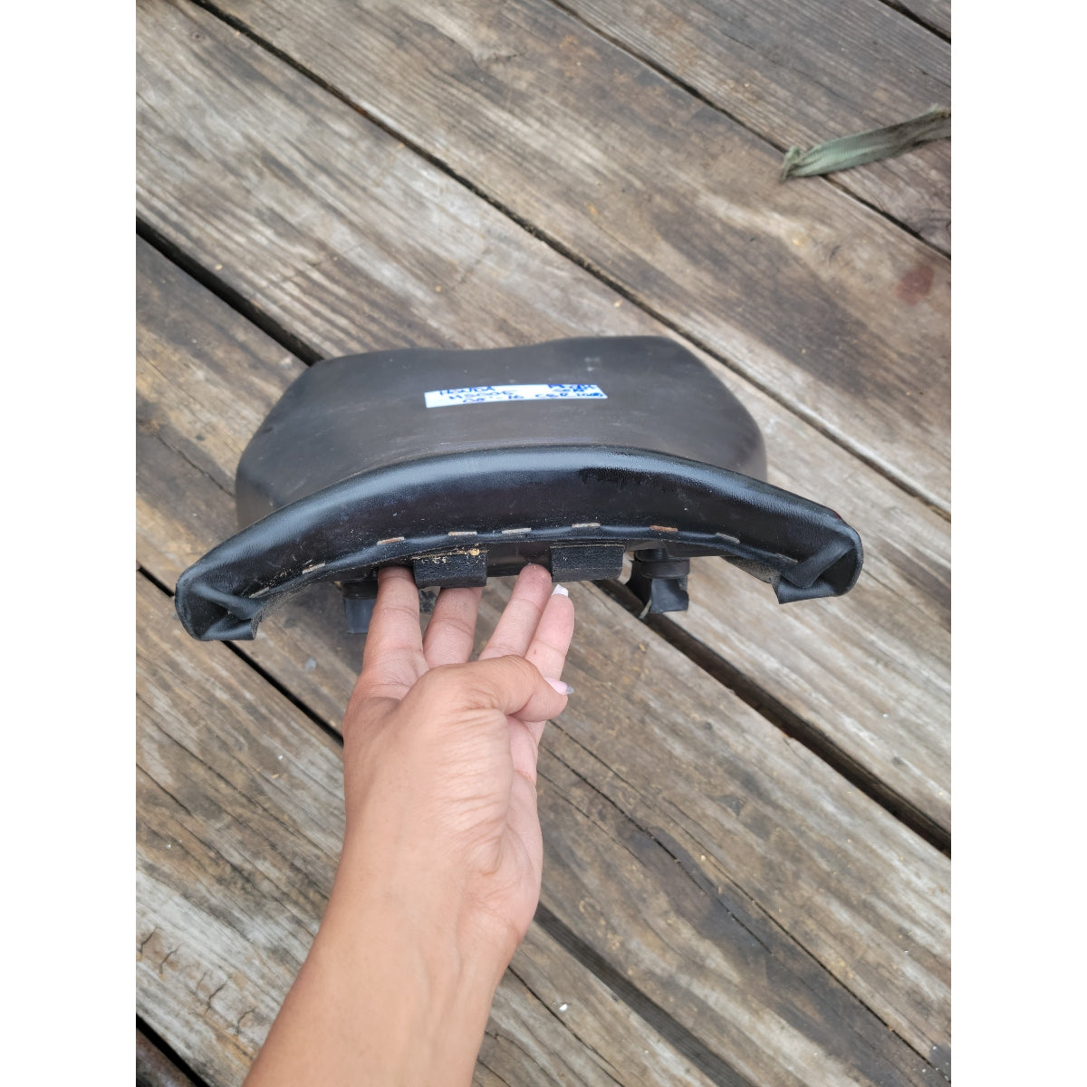 08-16 Honda CBR1000RR Front Driver Rider Seat Pad Pillion CBR1000 CBR 1000 RR