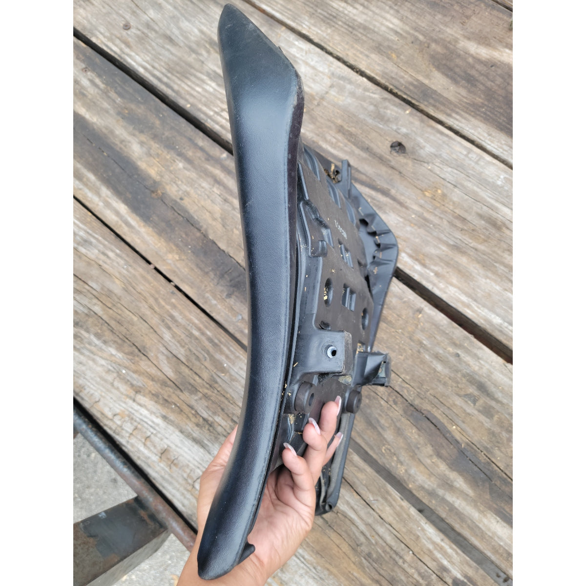 08-16 Honda CBR1000RR Front Driver Rider Seat Pad Pillion CBR1000 CBR 1000 RR