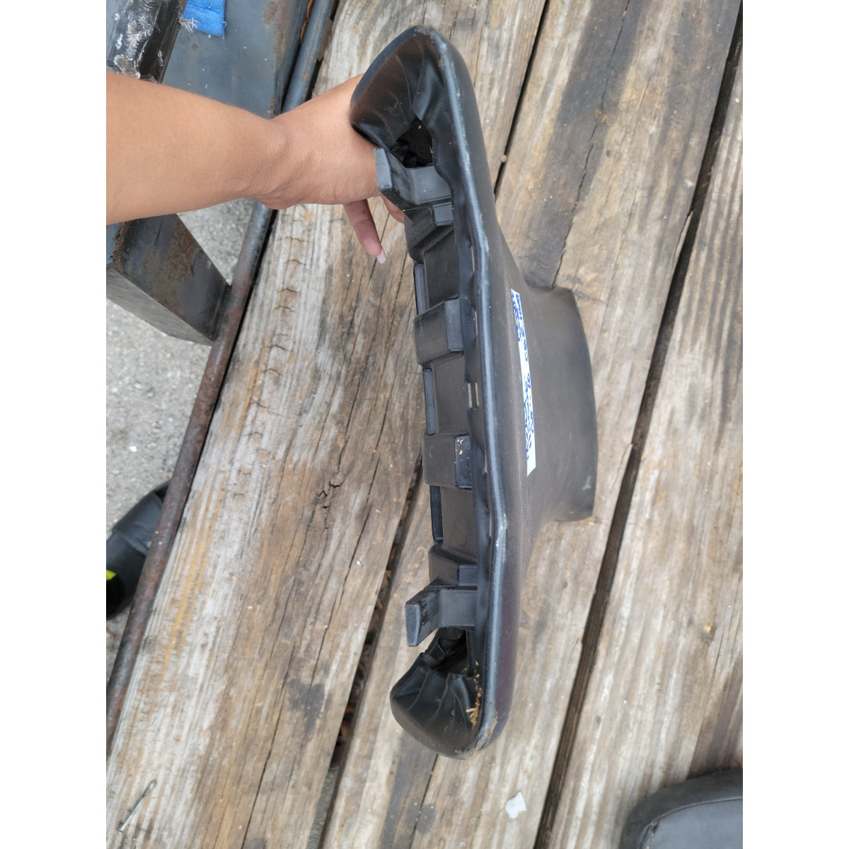 08-16 Honda CBR1000RR Front Driver Rider Seat Pad Pillion CBR1000 CBR 1000 RR