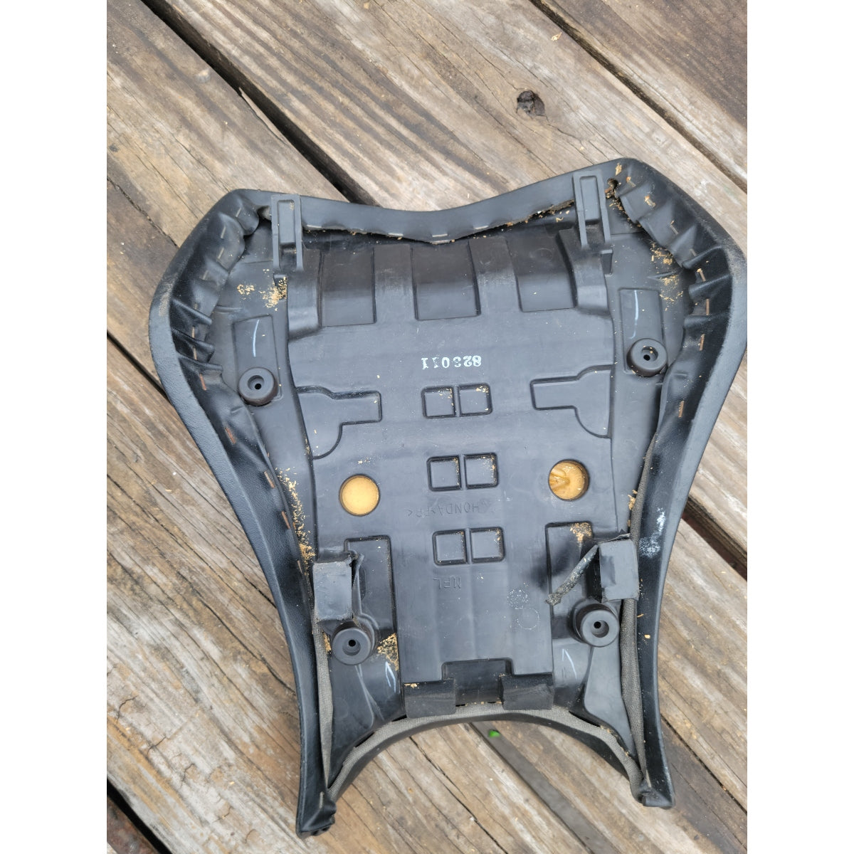 08-16 Honda CBR1000RR Front Driver Rider Seat Pad Pillion CBR1000 CBR 1000 RR