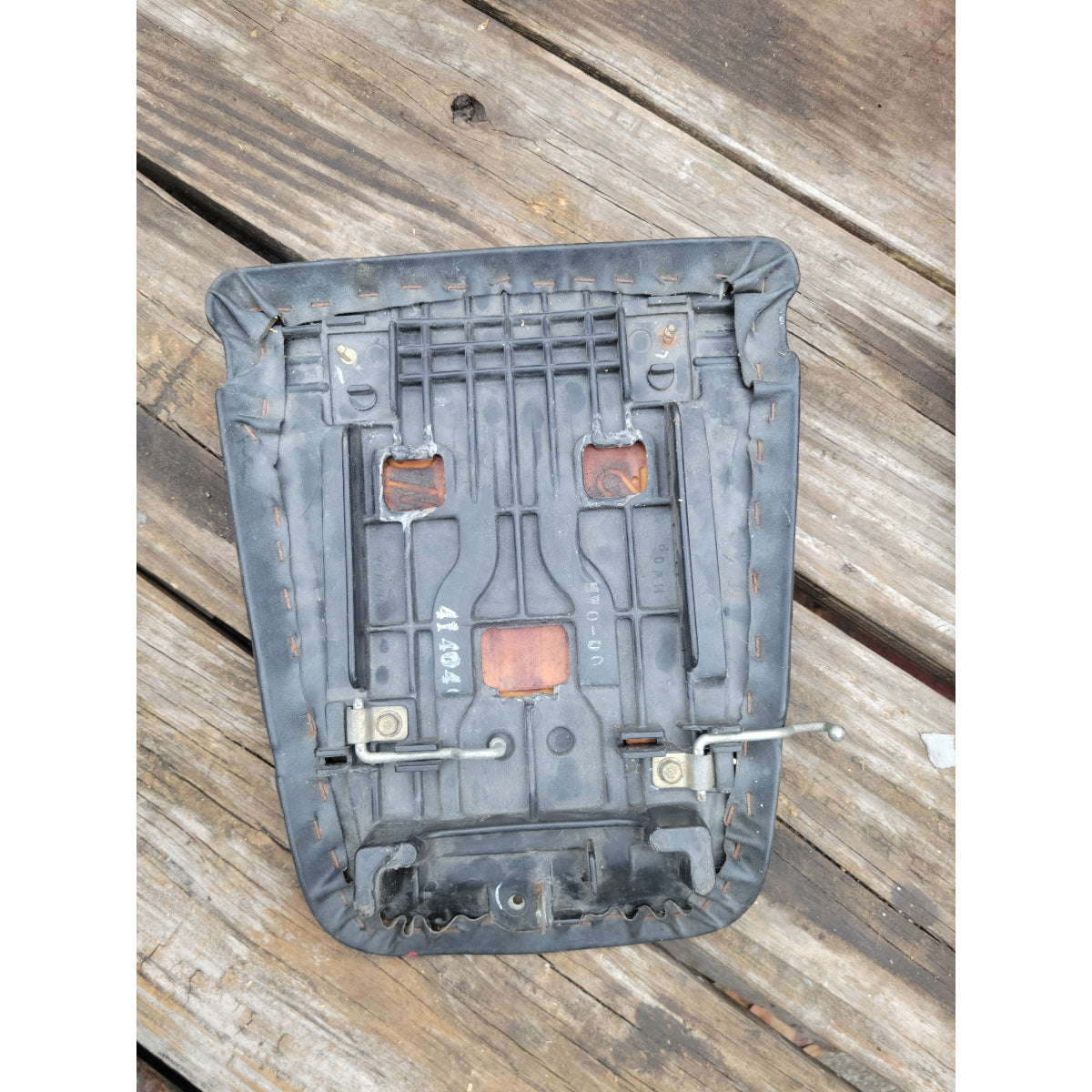 93-95 Honda CBR900RR 900RR CBR 900 RR Rear Back Passenger Seat Pillion Pad OEM