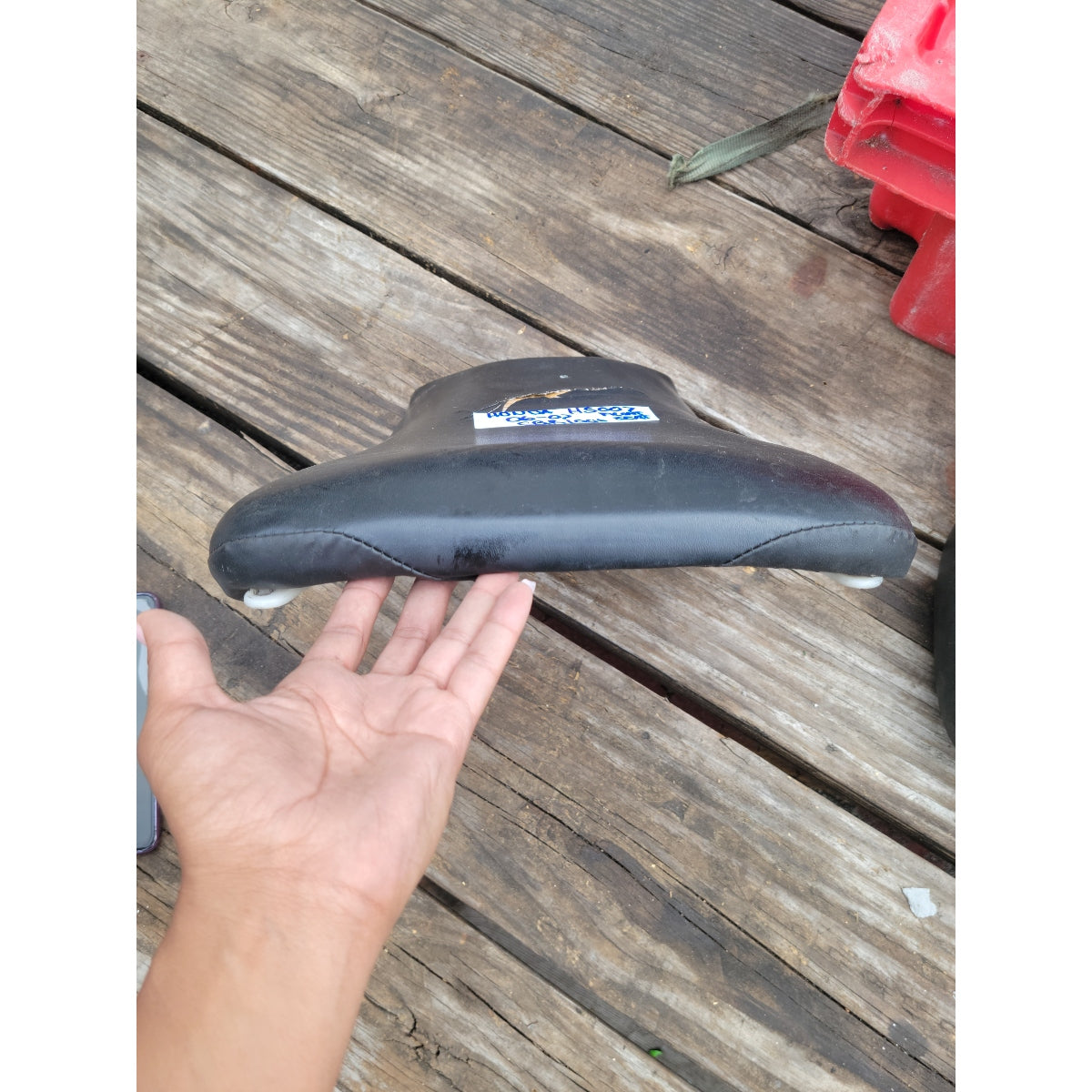 SOLD 06 07 Honda CBR1000RRR Front Driver Rider Seat pad Pillion CBR1000 CBR 1000 RR 1000RR