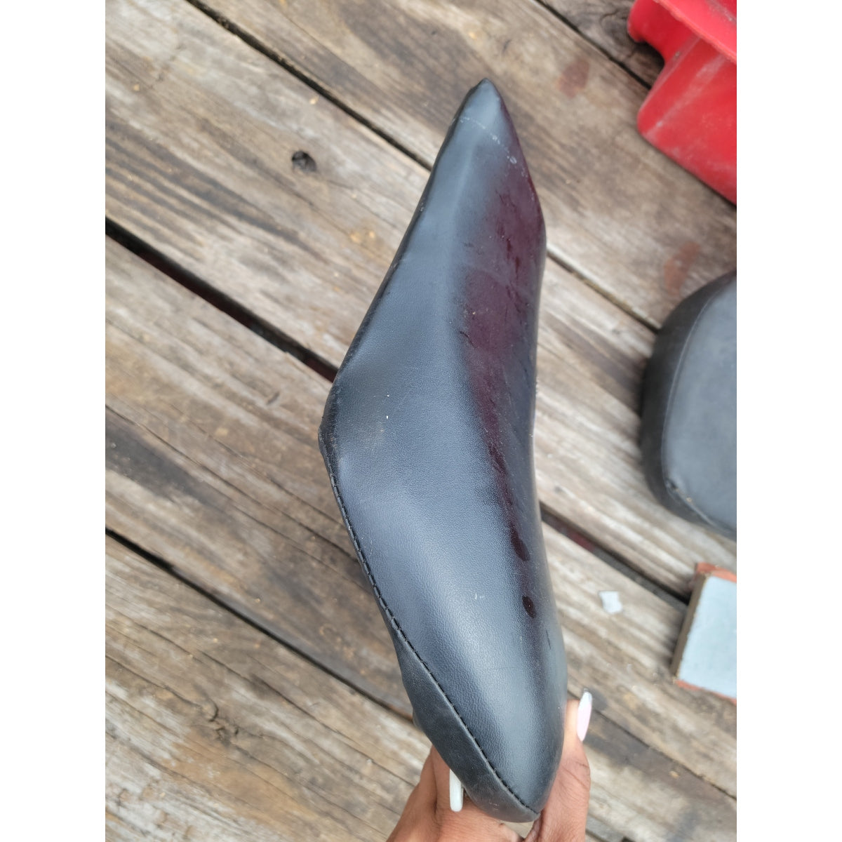 SOLD 06 07 Honda CBR1000RRR Front Driver Rider Seat pad Pillion CBR1000 CBR 1000 RR 1000RR