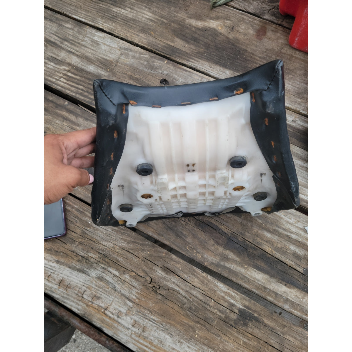 SOLD 06 07 Honda CBR1000RRR Front Driver Rider Seat pad Pillion CBR1000 CBR 1000 RR 1000RR