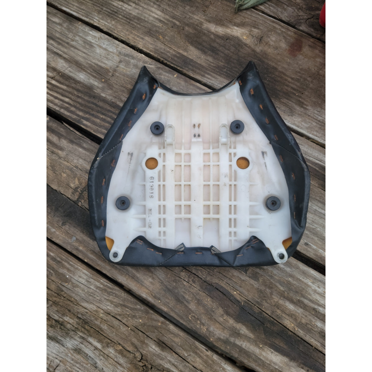 SOLD 06 07 Honda CBR1000RRR Front Driver Rider Seat pad Pillion CBR1000 CBR 1000 RR 1000RR