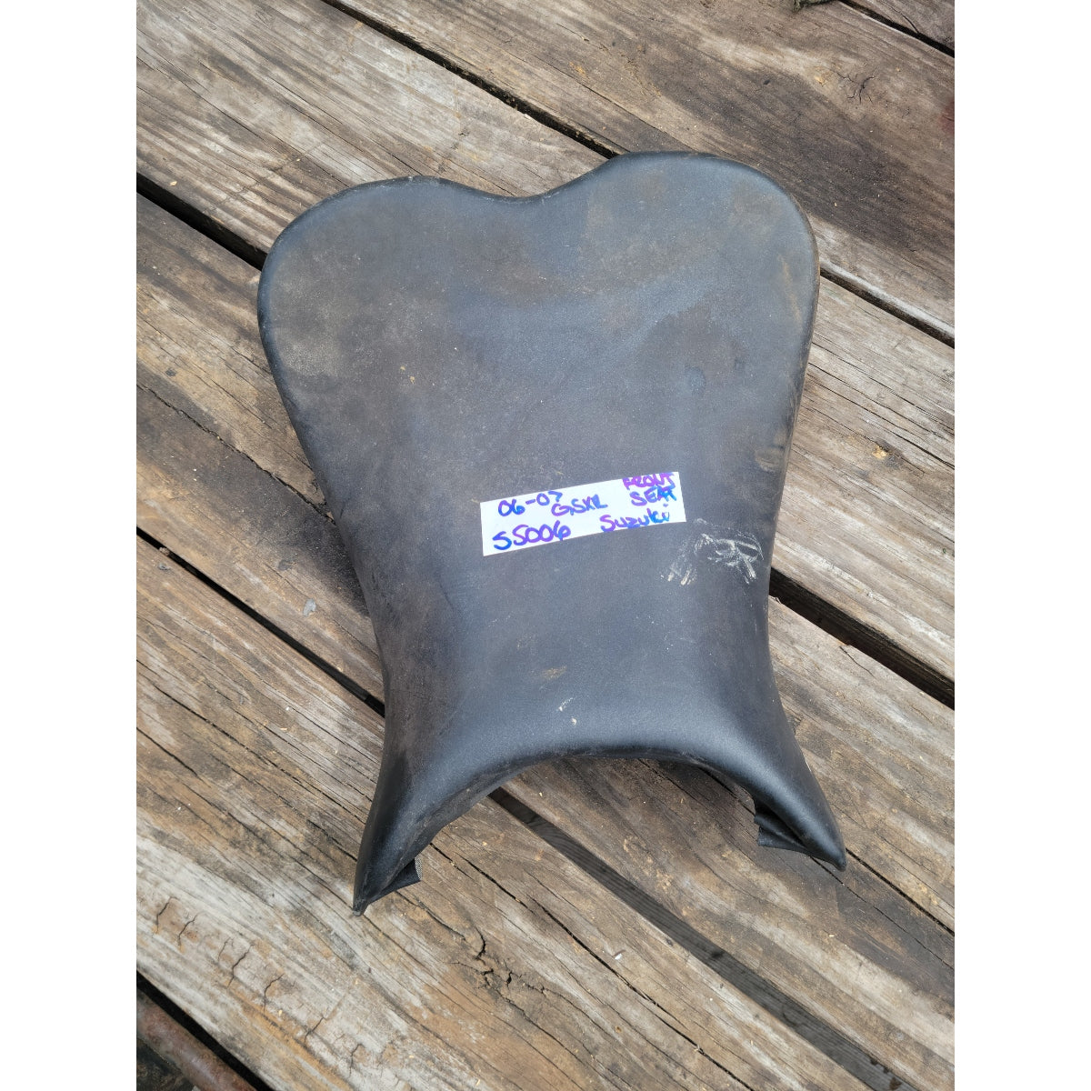 06 07 Suzuki GSXR 600 750 Front Driver Rider Seat Pad Pillion GSXR600 GSXR750