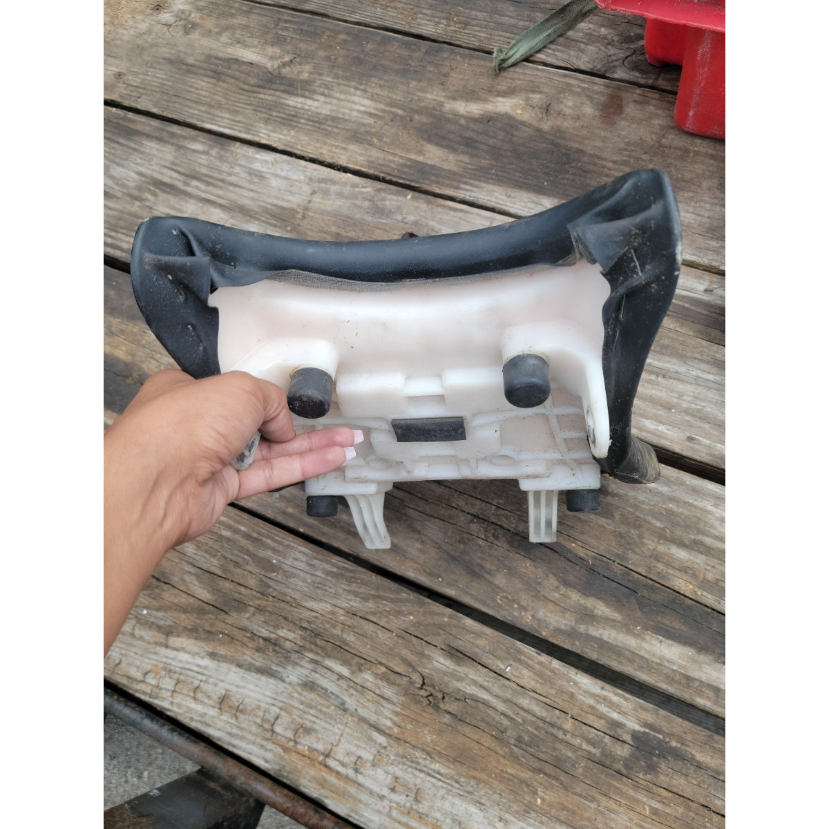 06 07 Suzuki GSXR 600 750 Front Driver Rider Seat Pad Pillion GSXR600 GSXR750