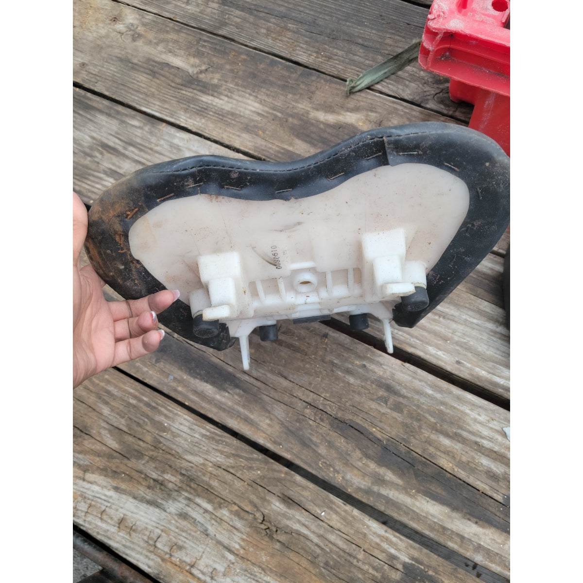 06 07 Suzuki GSXR 600 750 Front Driver Rider Seat Pad Pillion GSXR600 GSXR750