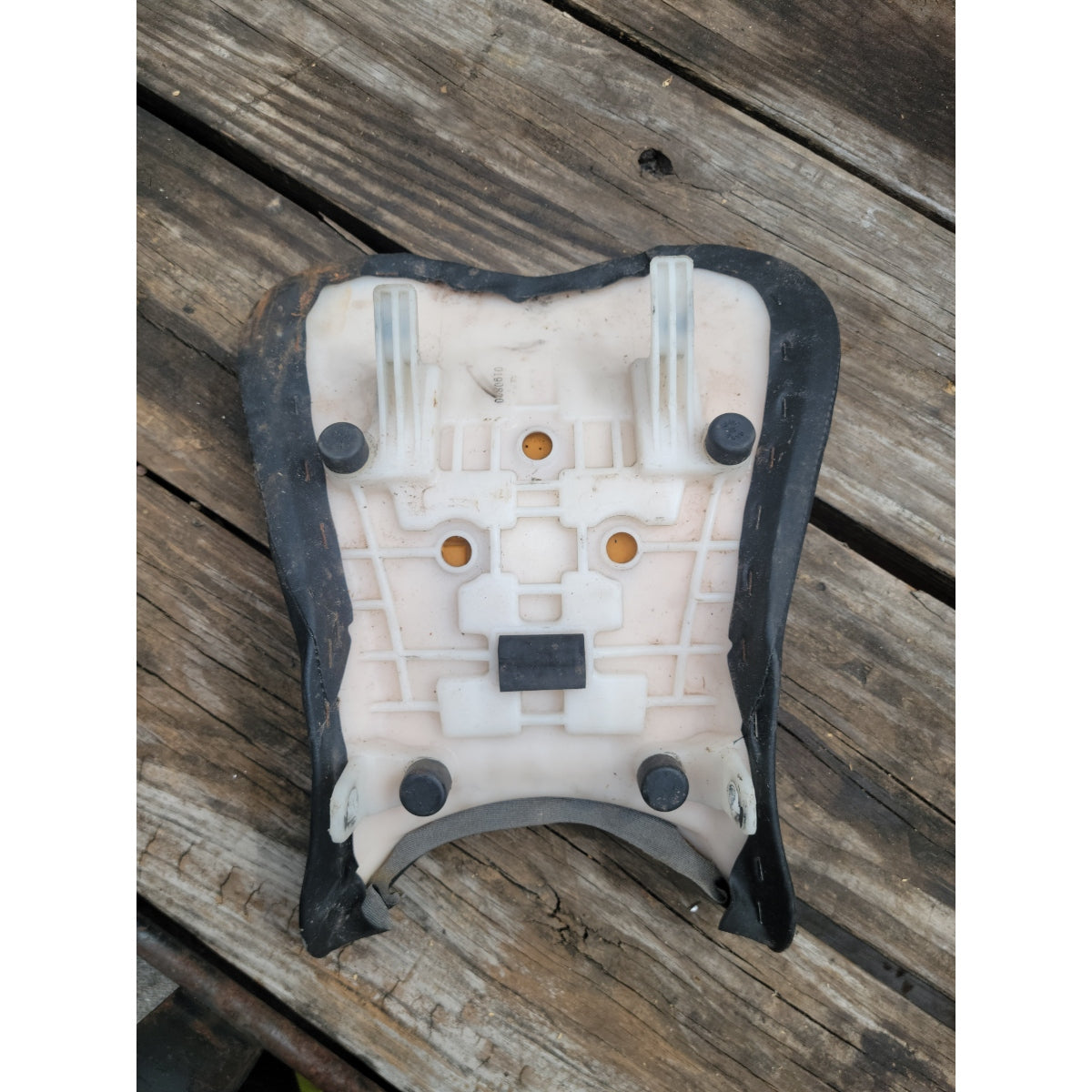 06 07 Suzuki GSXR 600 750 Front Driver Rider Seat Pad Pillion GSXR600 GSXR750
