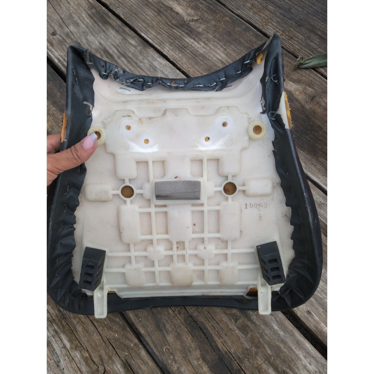 99-07 Suzuki Hayabusa GSX1300R Busa Front Driver Rider Seat pad Pillion GSX1300 GSX 1300 R