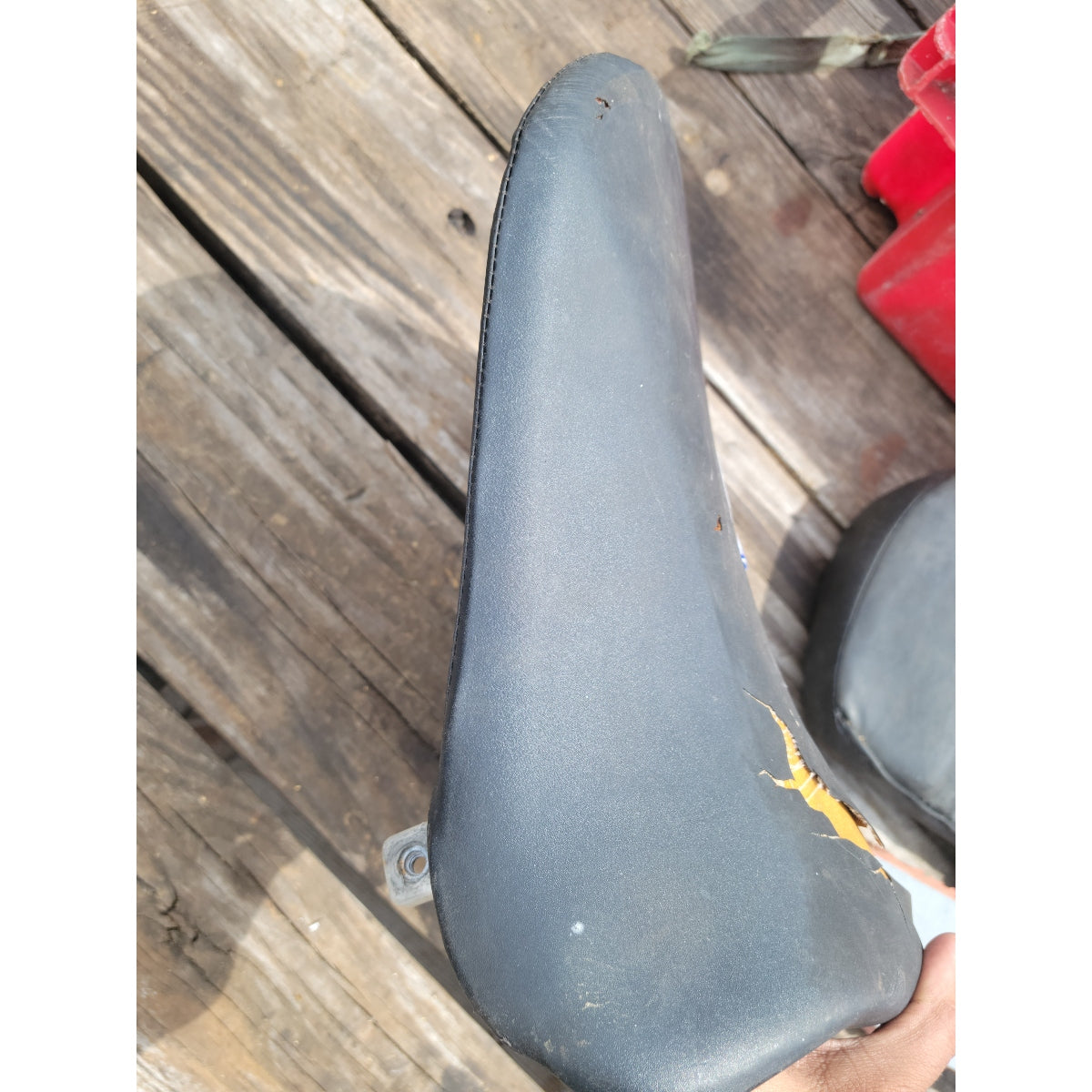 SOLD SOLD 04 05 Suzuki GSXR 600 750 Front Driver Rider Seat Pad Pillion GSXR600 GSXR750