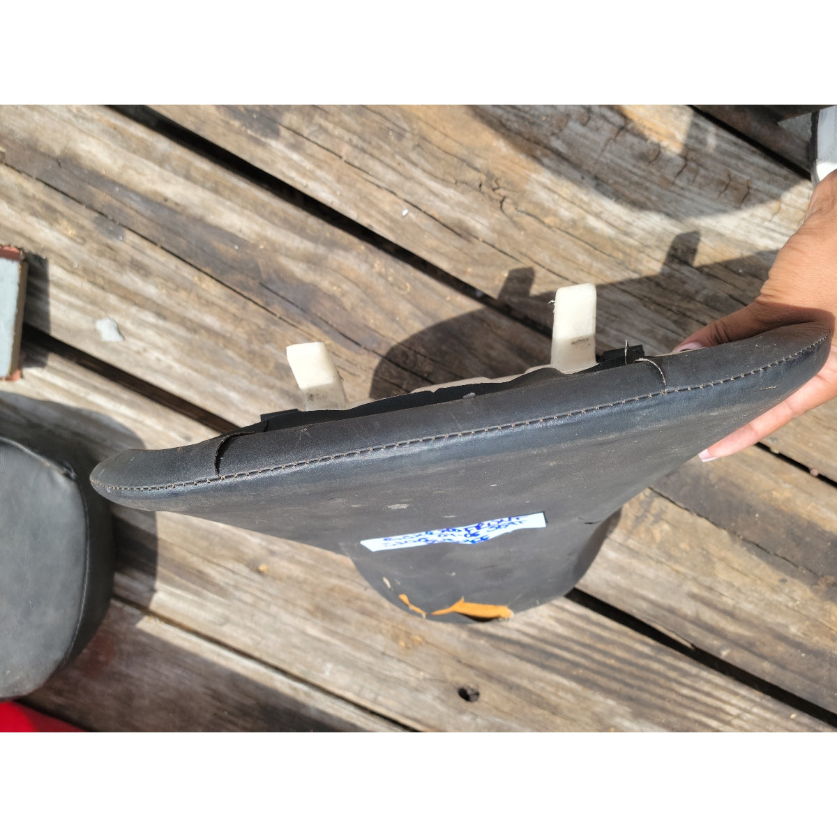 SOLD SOLD 04 05 Suzuki GSXR 600 750 Front Driver Rider Seat Pad Pillion GSXR600 GSXR750