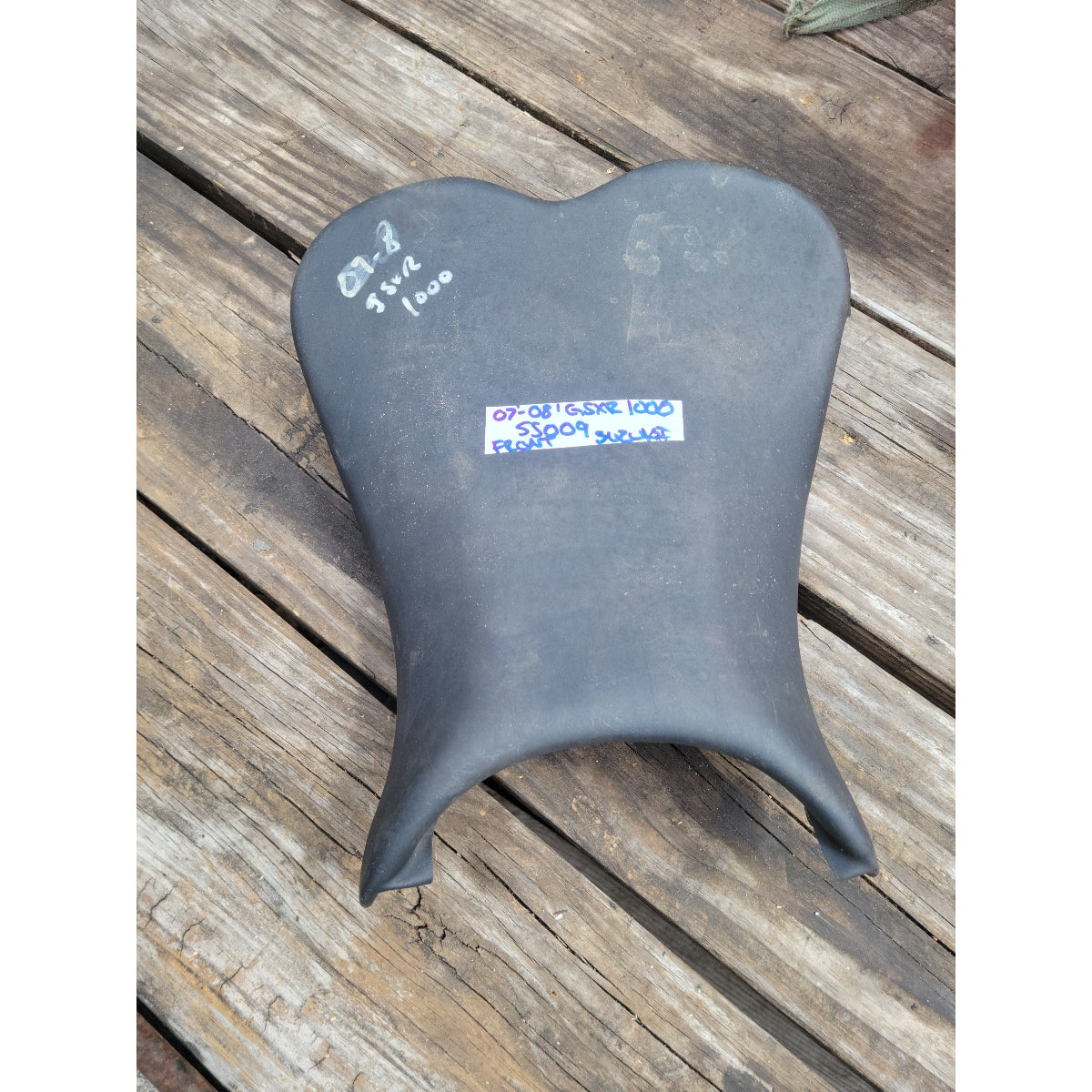 2007-2008 Suzuki GSXR1000 GSXR 1000 Front Driver Rider Seat Pad Pillion