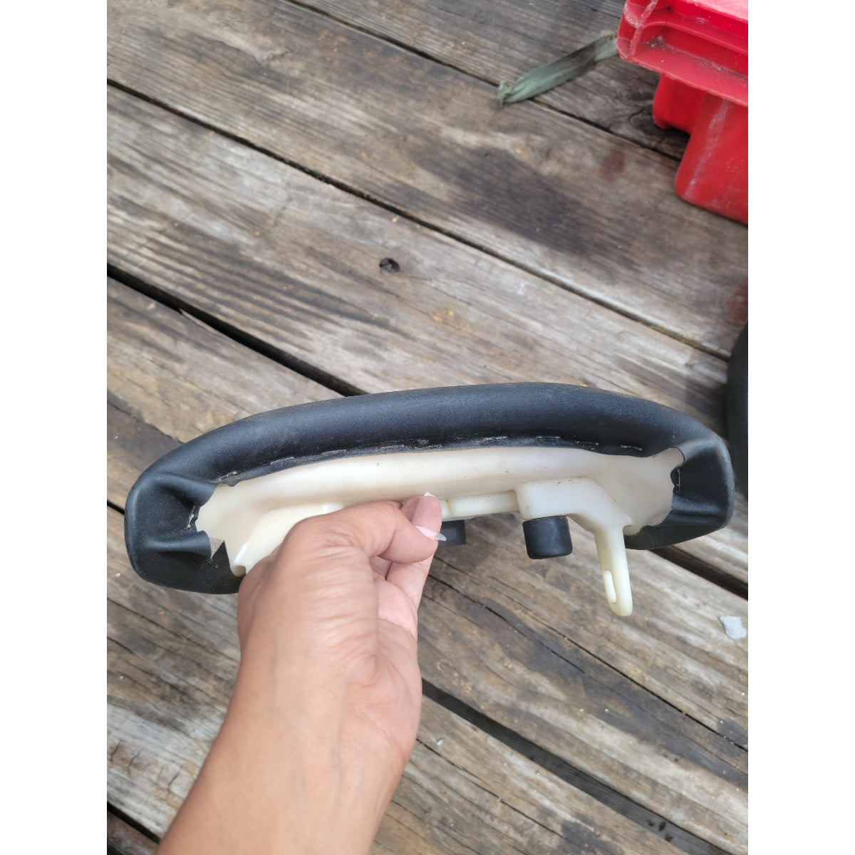 2007-2008 Suzuki GSXR1000 GSXR 1000 Front Driver Rider Seat Pad Pillion