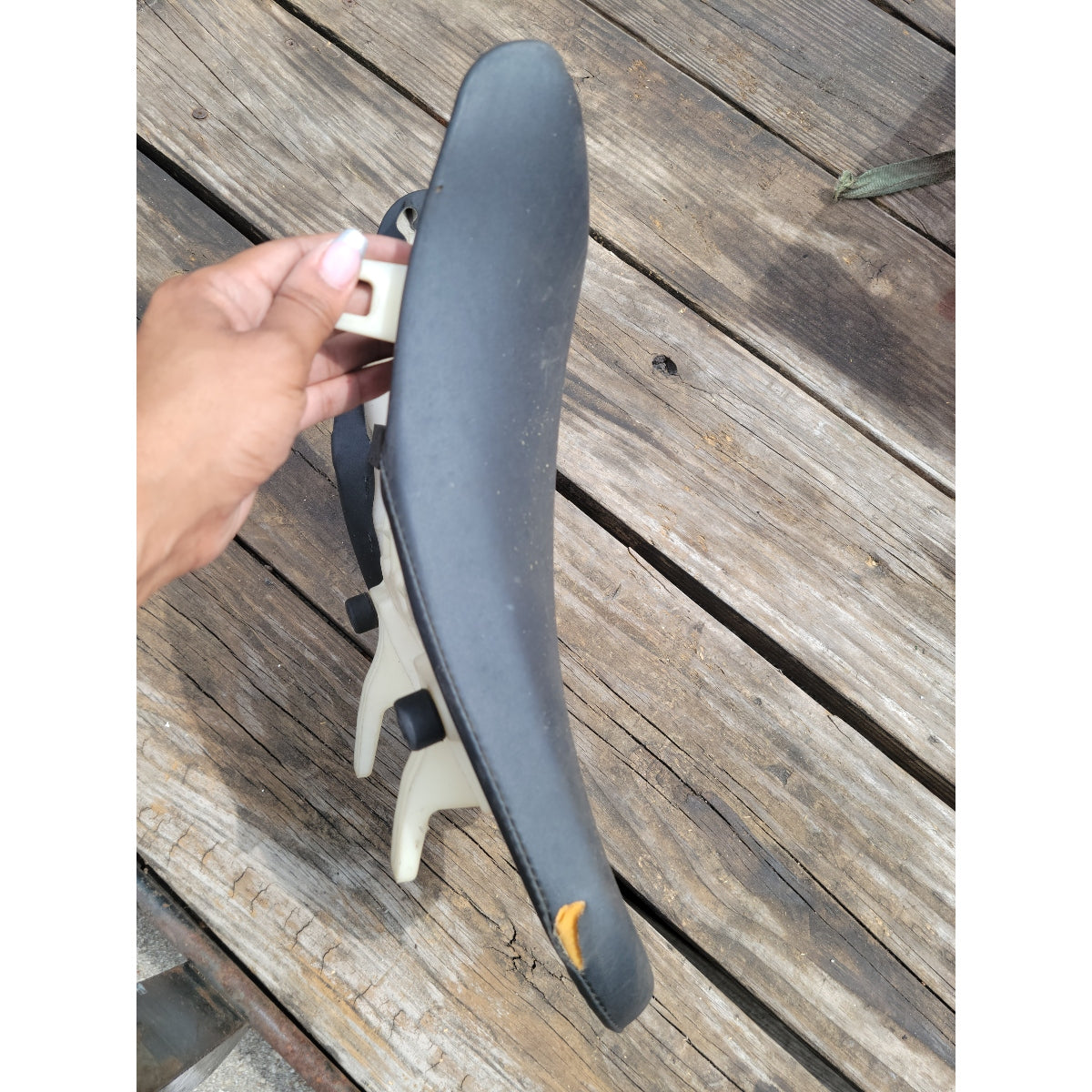 2007-2008 Suzuki GSXR1000 GSXR 1000 Front Driver Rider Seat Pad Pillion