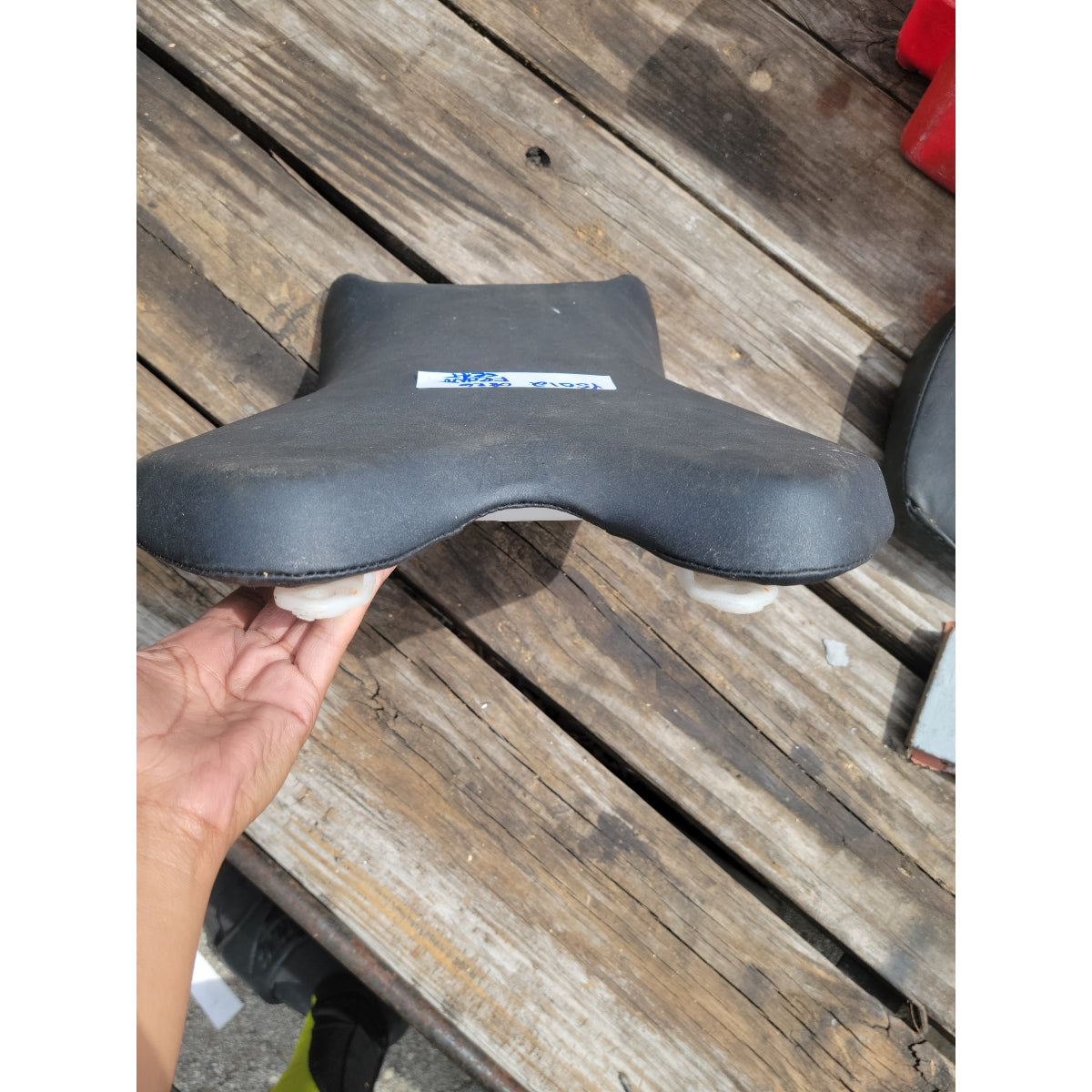 08 - 16 Yamaha R6 Front Driver Rider Seat Pillion OEM YZF 600 YZF600 09 10 11 12 13 14 15