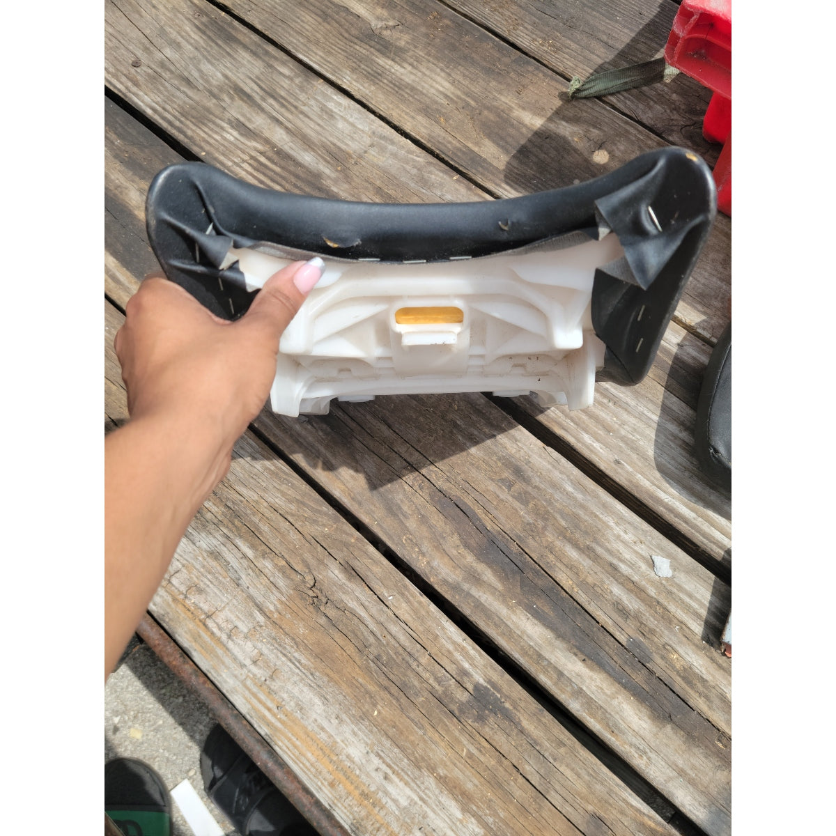 08 - 16 Yamaha R6 Front Driver Rider Seat Pillion OEM YZF 600 YZF600 09 10 11 12 13 14 15