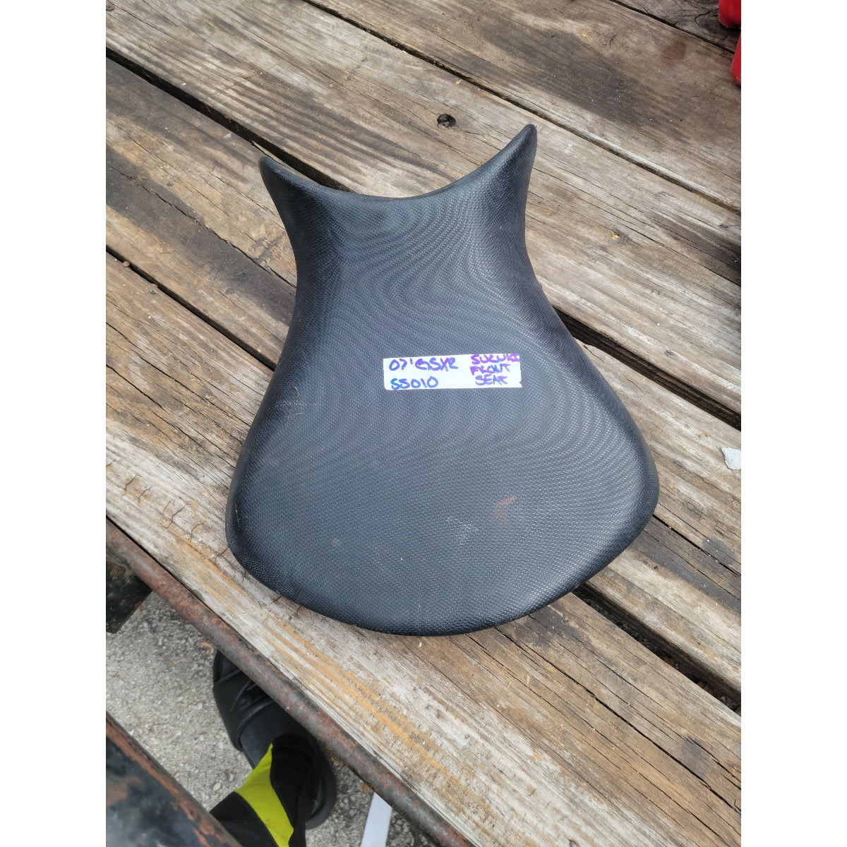 07 - 08 Kawasaki ZX-6R ZX6R Front Driver Rider Seat Pad Pillion ZX6 ZX-6 2007 2008