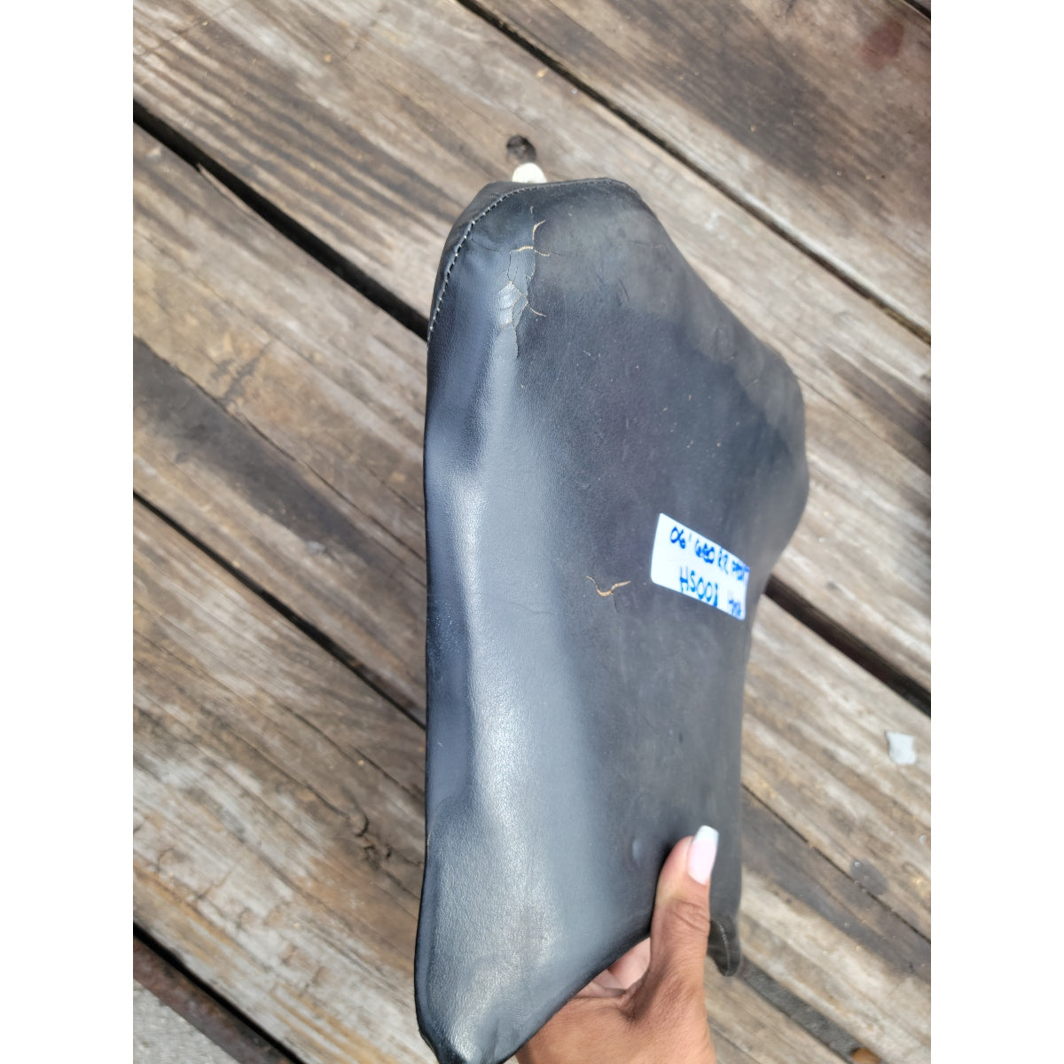 05 06 Honda CBR600RR CBR 600 RR Front Driver Rider Seat Pad Pillion 600RR