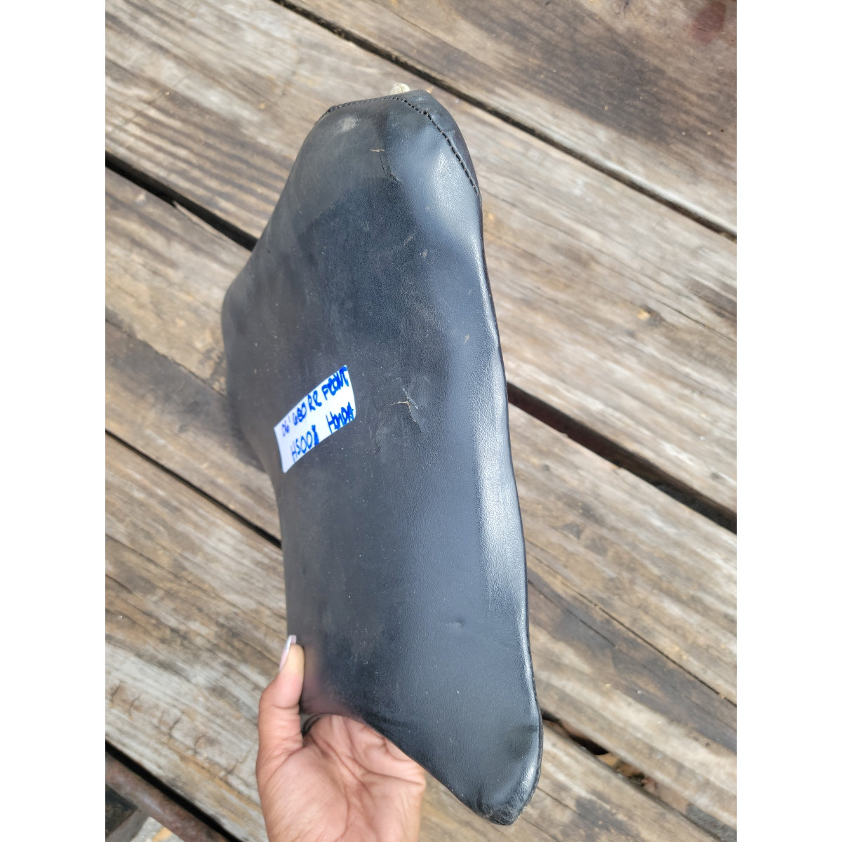 05 06 Honda CBR600RR CBR 600 RR Front Driver Rider Seat Pad Pillion 600RR