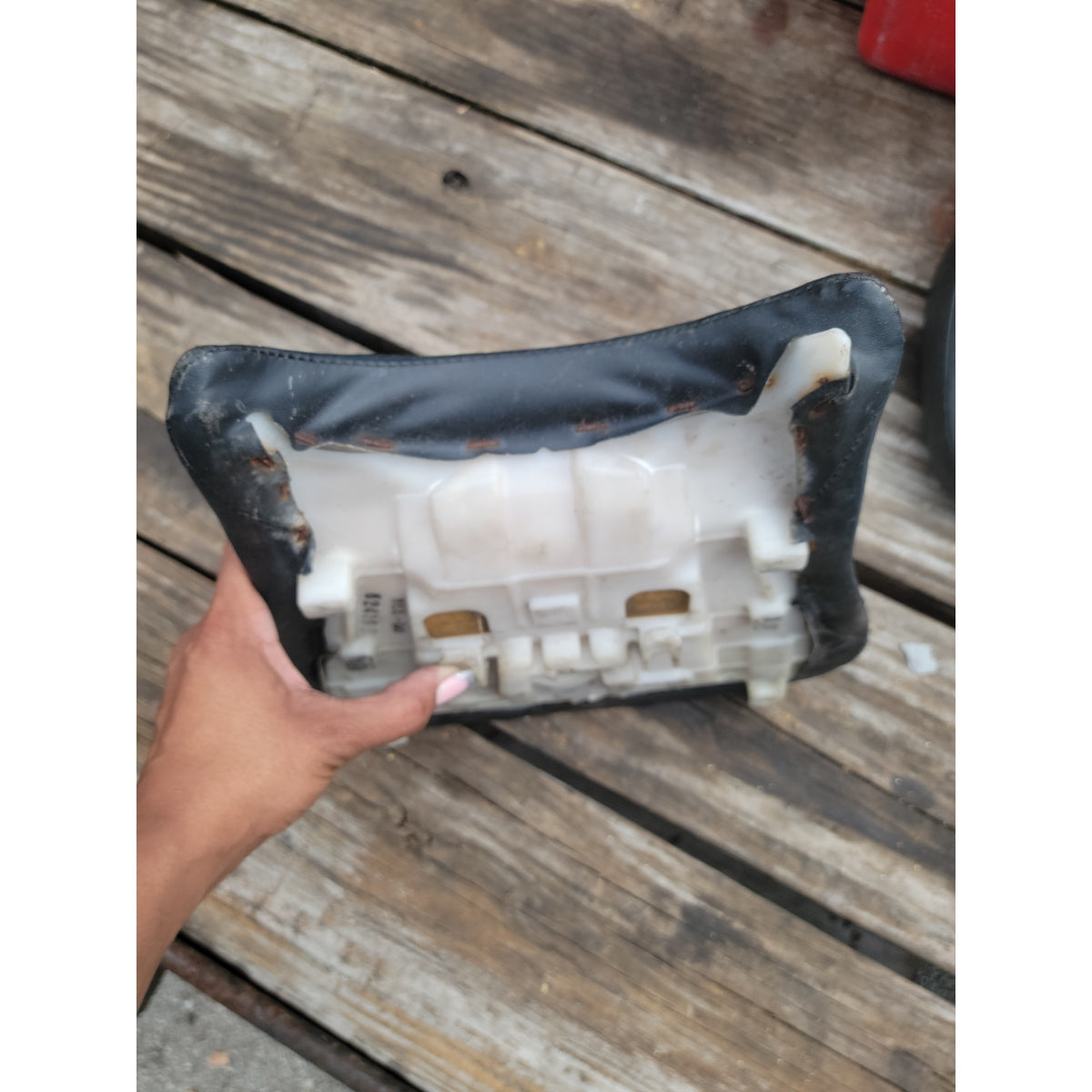05 06 Honda CBR600RR CBR 600 RR Front Driver Rider Seat Pad Pillion 600RR
